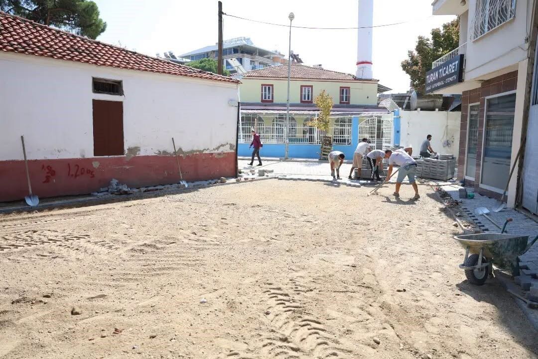 I Ncirliova Da Yol Calismalari Hiz Kesmeden Suruyor 1790926202428 446953