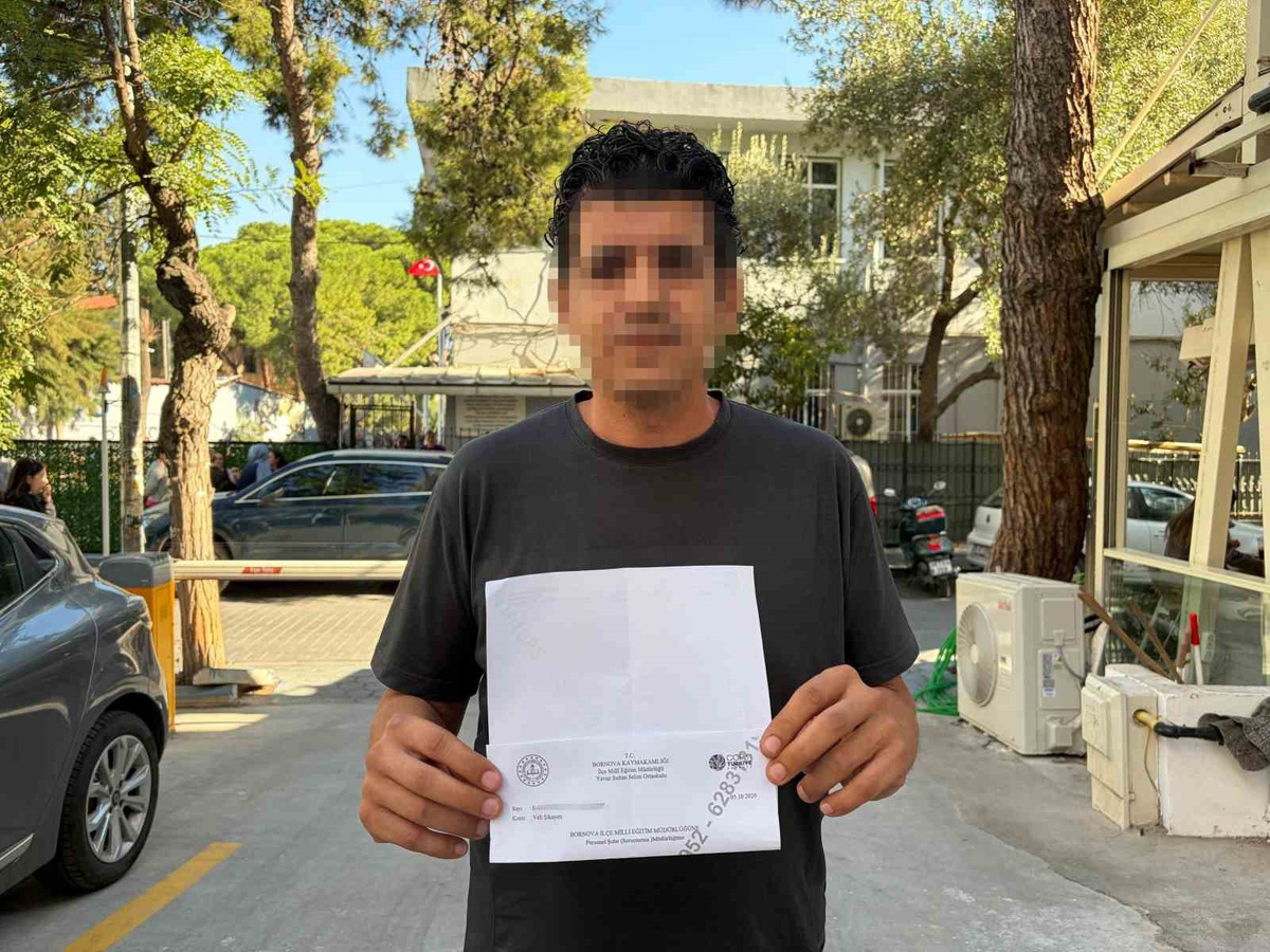 Izmir Bornova Da Ogretmen Hakkinda Velilere T 2 20303066 Amp