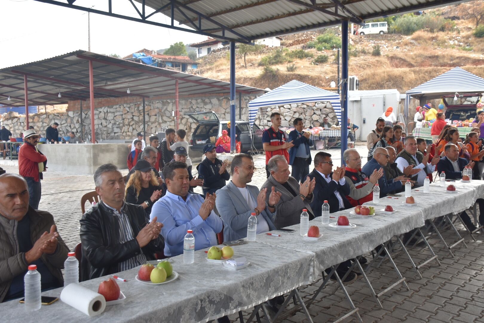 Karacasu Alemler Muhtari Cetinkaya Amacimiz Elmamizi Ihrac U 697412 F35973