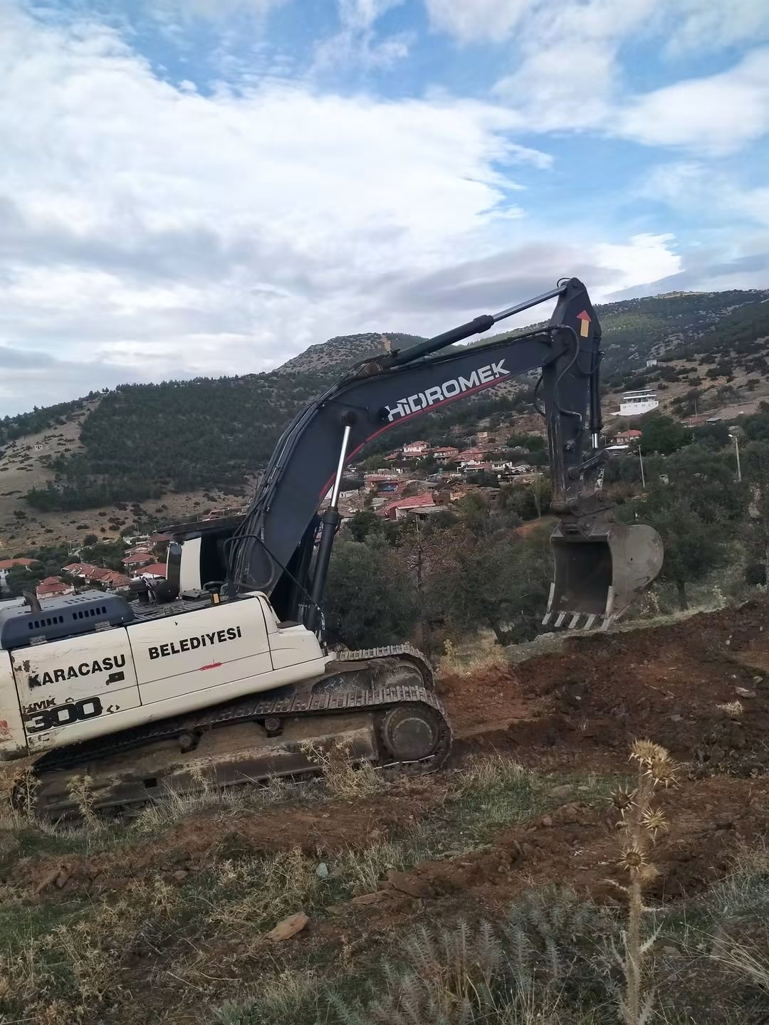 Karacasu Belediyesinin Ekim Ayi Faaliyetleri Calismalar Hiz 703408 63A6Fc