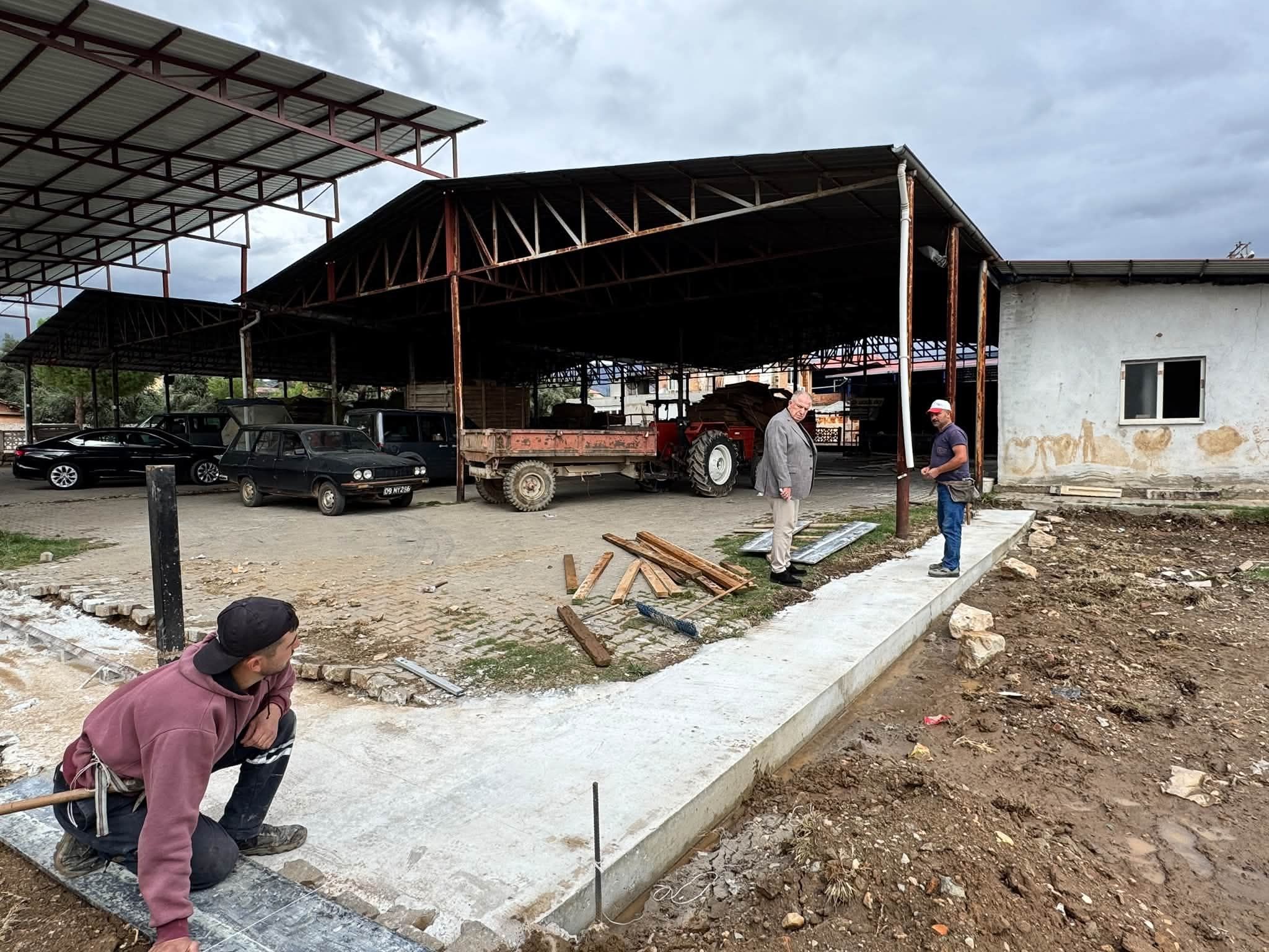 Karacasu Belediyesinin Ekim Ayi Faaliyetleri Calismalar Hiz 703408 995E37