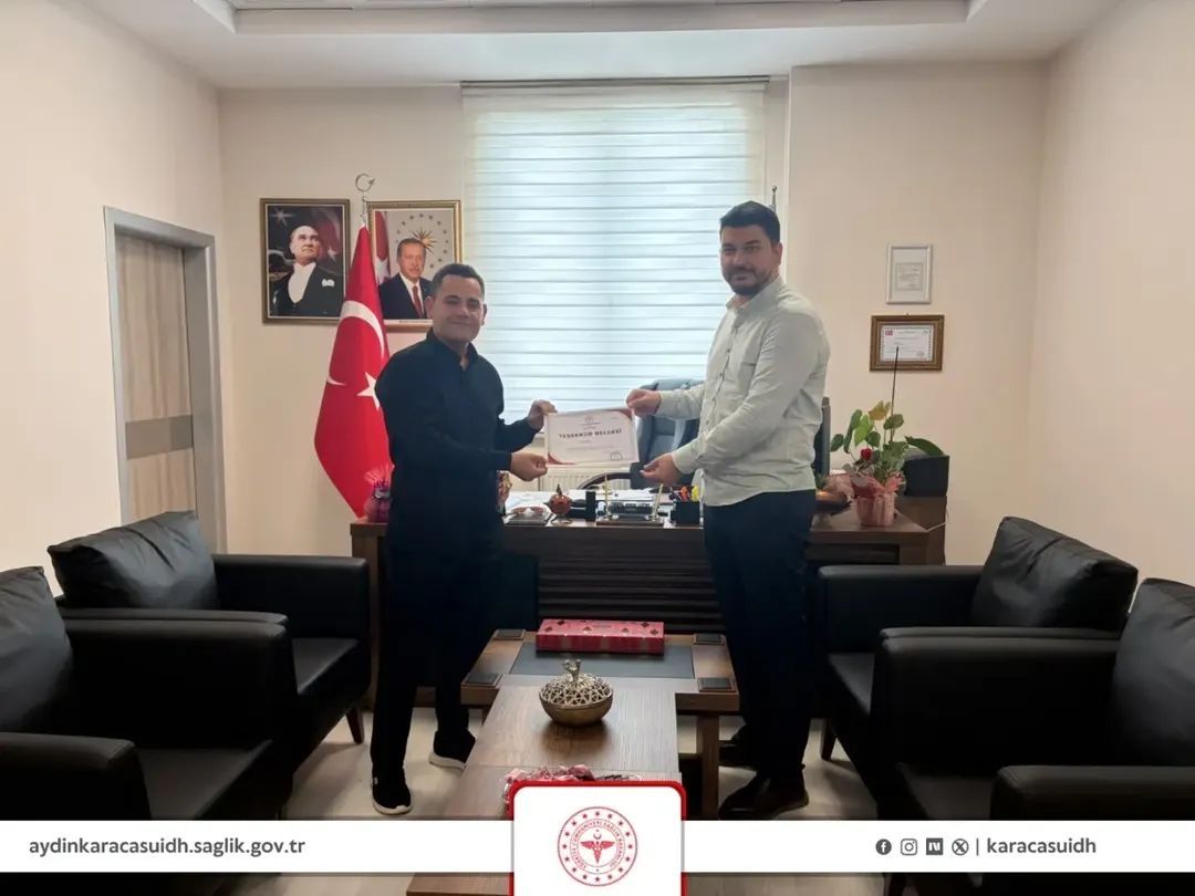 Karacasu Devlet Hastanesinde Ozverili Saglik Calisanlarina T 701504 B2Fc05