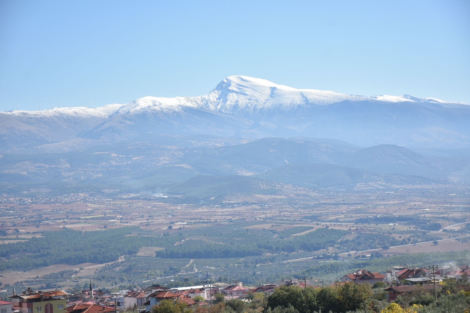 Karacasu Simgesi Babadaga Yilin Ilk Kari Dustu 700432 566Eac