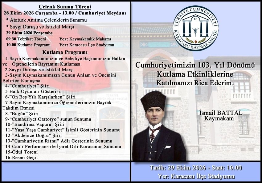 Karacasuda Bayram Programi Belli Oldu 702823 377929