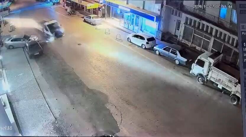 Karacasudaki Kaza Ani Saniye Saniye Guvenlik Kamerasinda 698073 Bb8C1D