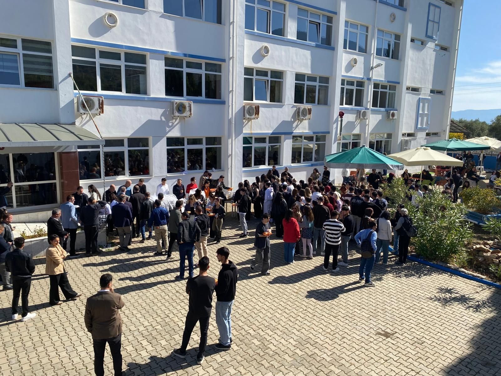 Karacasulu Esnaflardan Yuksekokul Ogrencilerine Hosgeldiniz 701578 Fa78E7