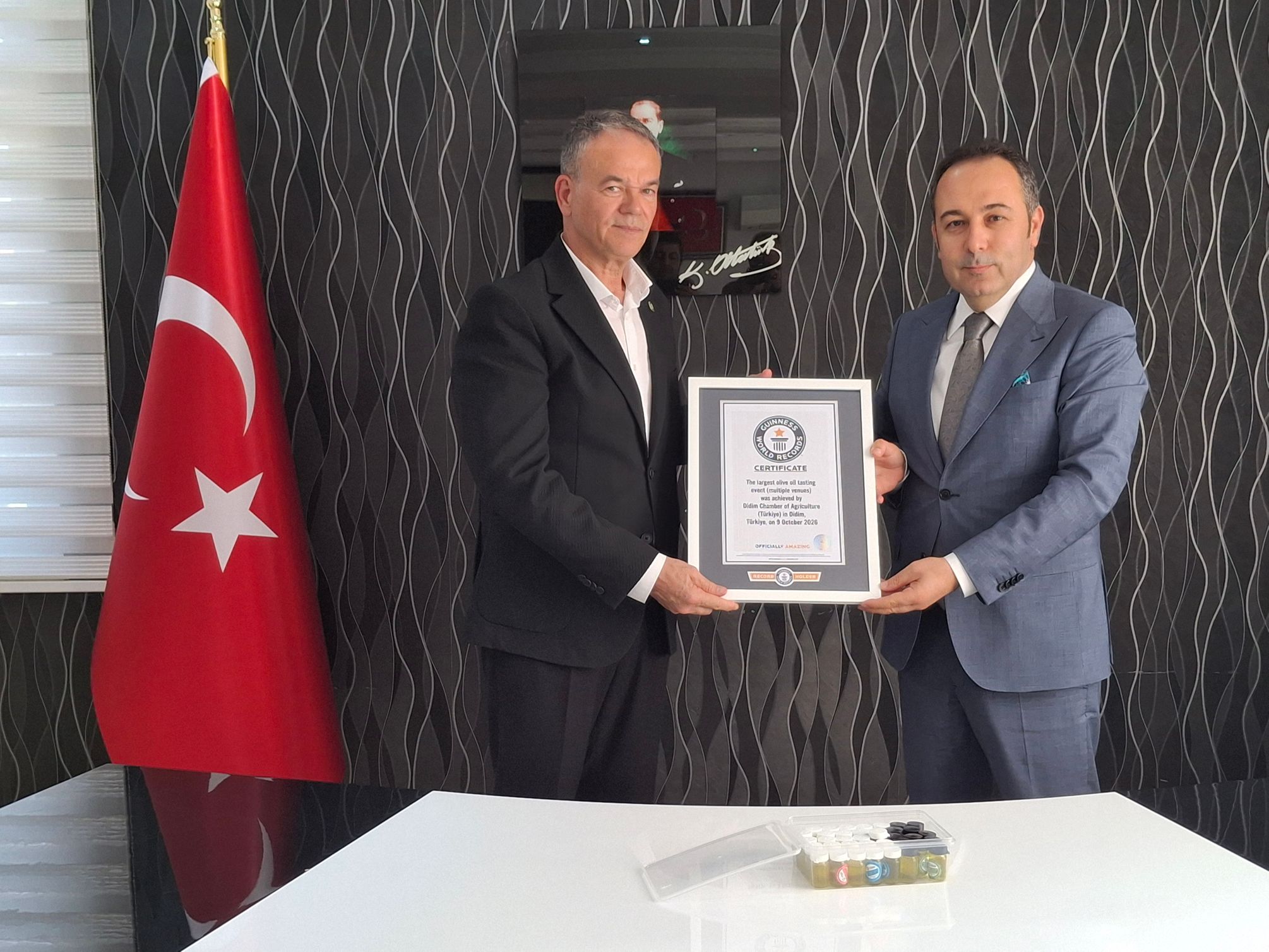 Kaymakam Coban Guninness Rekoru Kirildi Simdi Sira Didimin H 701475 231C8E
