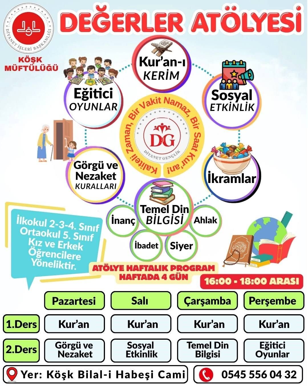 Kosk Te Cocuklar Icin Degerler Atolyesi Basladi 1791112205375 675878
