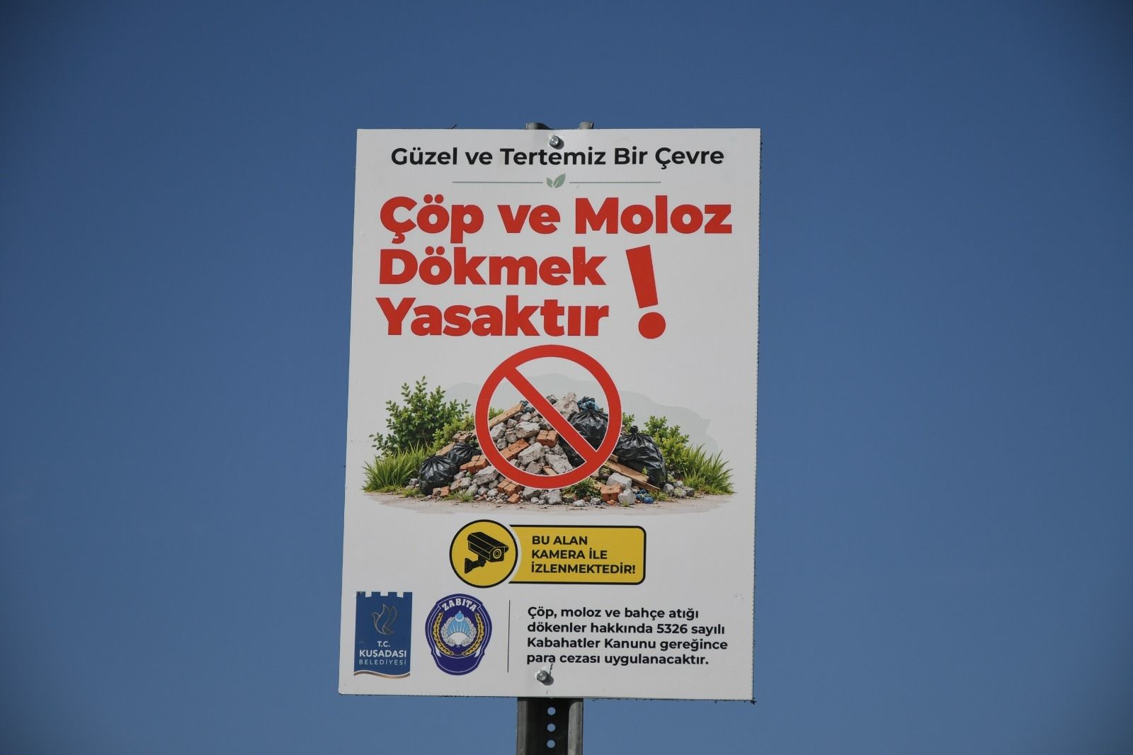 Kusadasi Belediyesinden Kacak Moloz Seferberligi 701764 904E5B