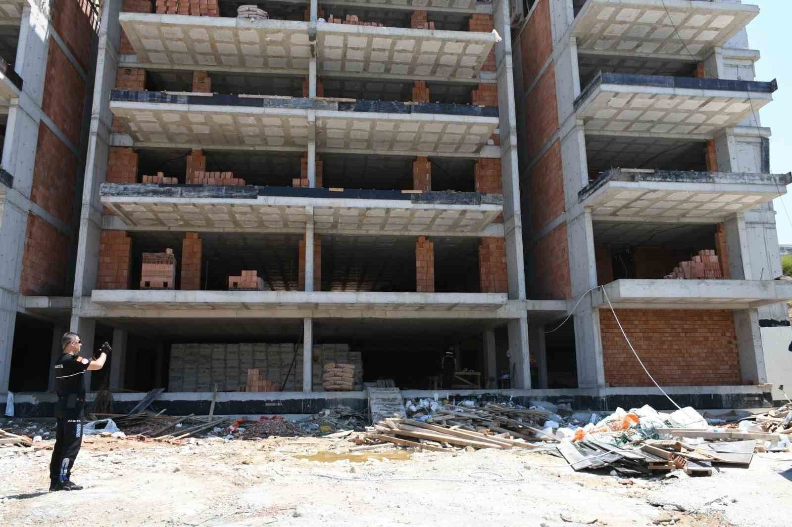 Kuşadası’nda inşaat yasağına uymayan firmalara 4 milyon lira ceza