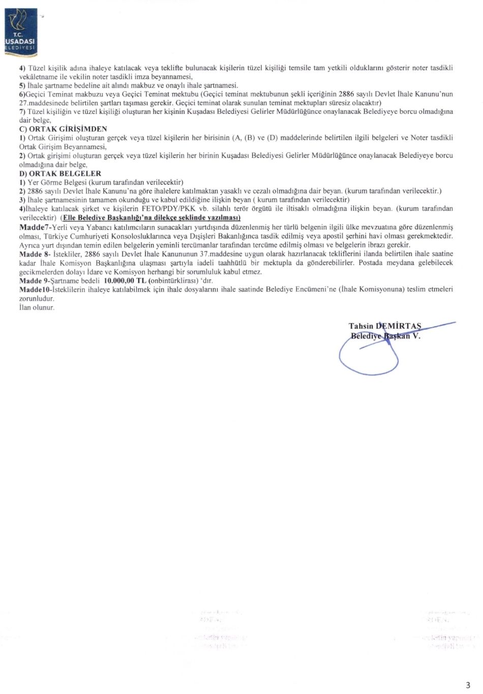 Kusadasinda Milyonluk Tasinmaz Satisi Belediyenin 16 Mulku I 703844 Dab468