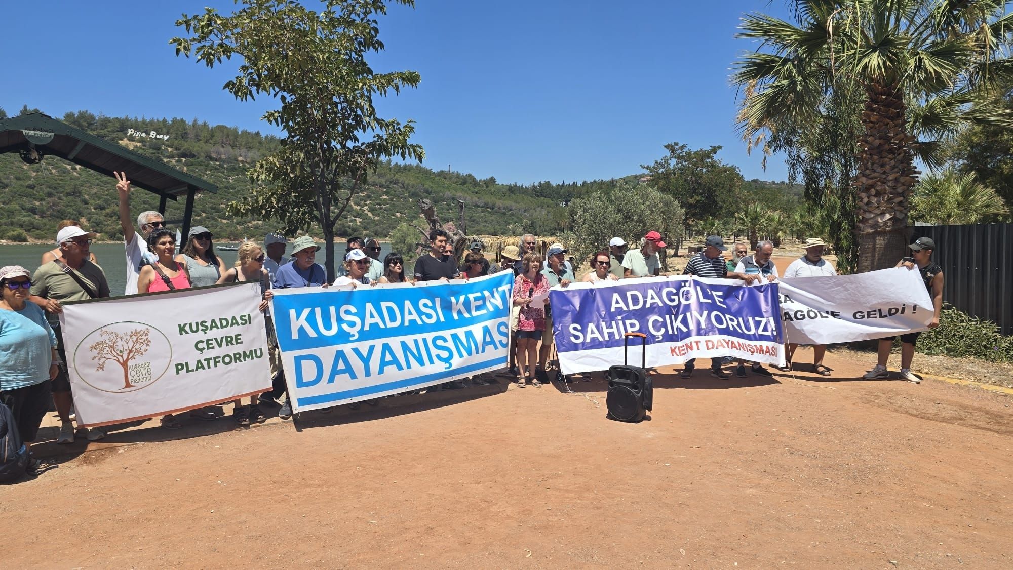 Kusadasinda Otel Gorunumlu Rezidansa Yargi Freni 699078 2237Bd