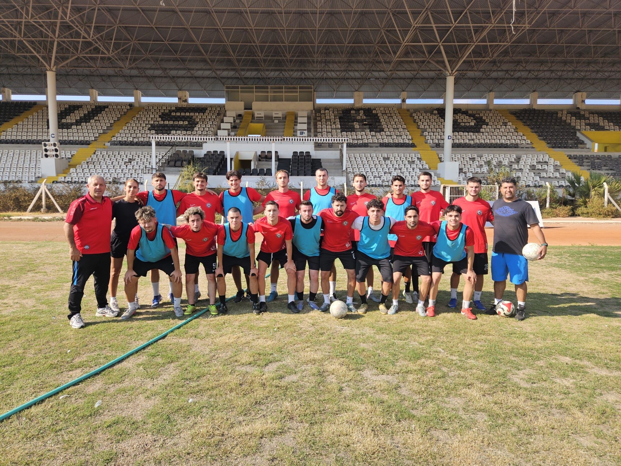 Kusadasisporda Yeni Sezon Mesaisi Basladi 696414 214D78