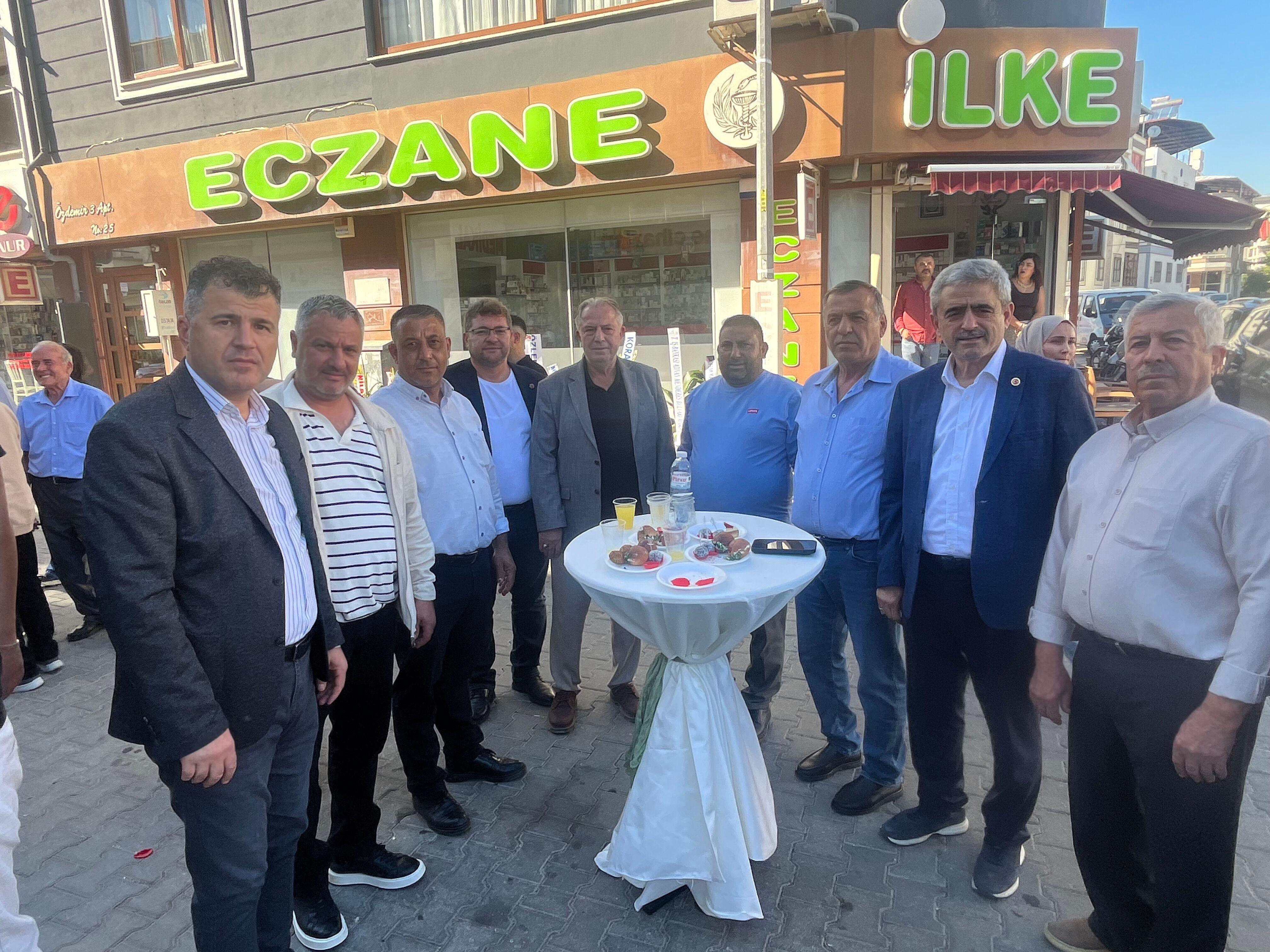 Mehmet Yagci Dis Hekimi Klinigi Nazillide Acildi 699036 32E45F