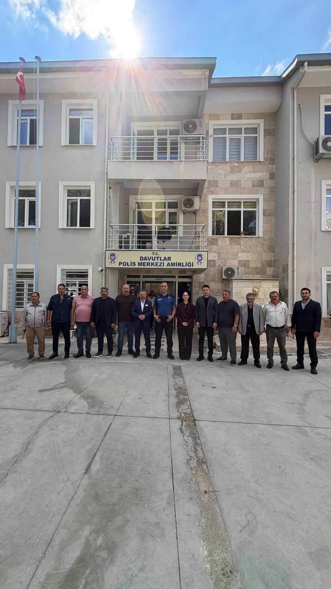 Mhp Kusadasi Teskilatindan Karakol Amirligine Ziyaret 696554 A7C358