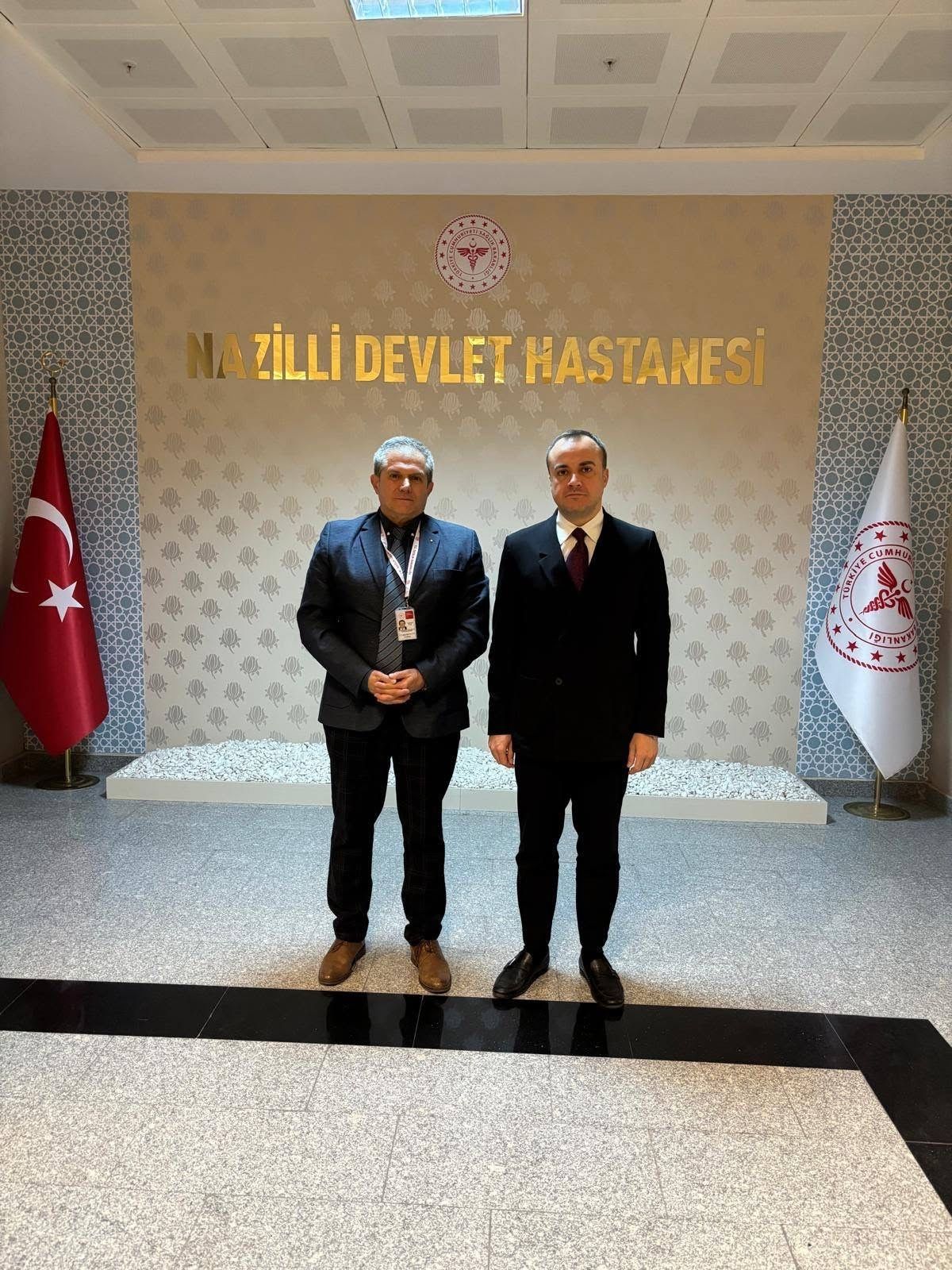 Mhp Nazilliden Bashekim Aygorene Hayirli Olsun Ziyareti 701573 F6D563