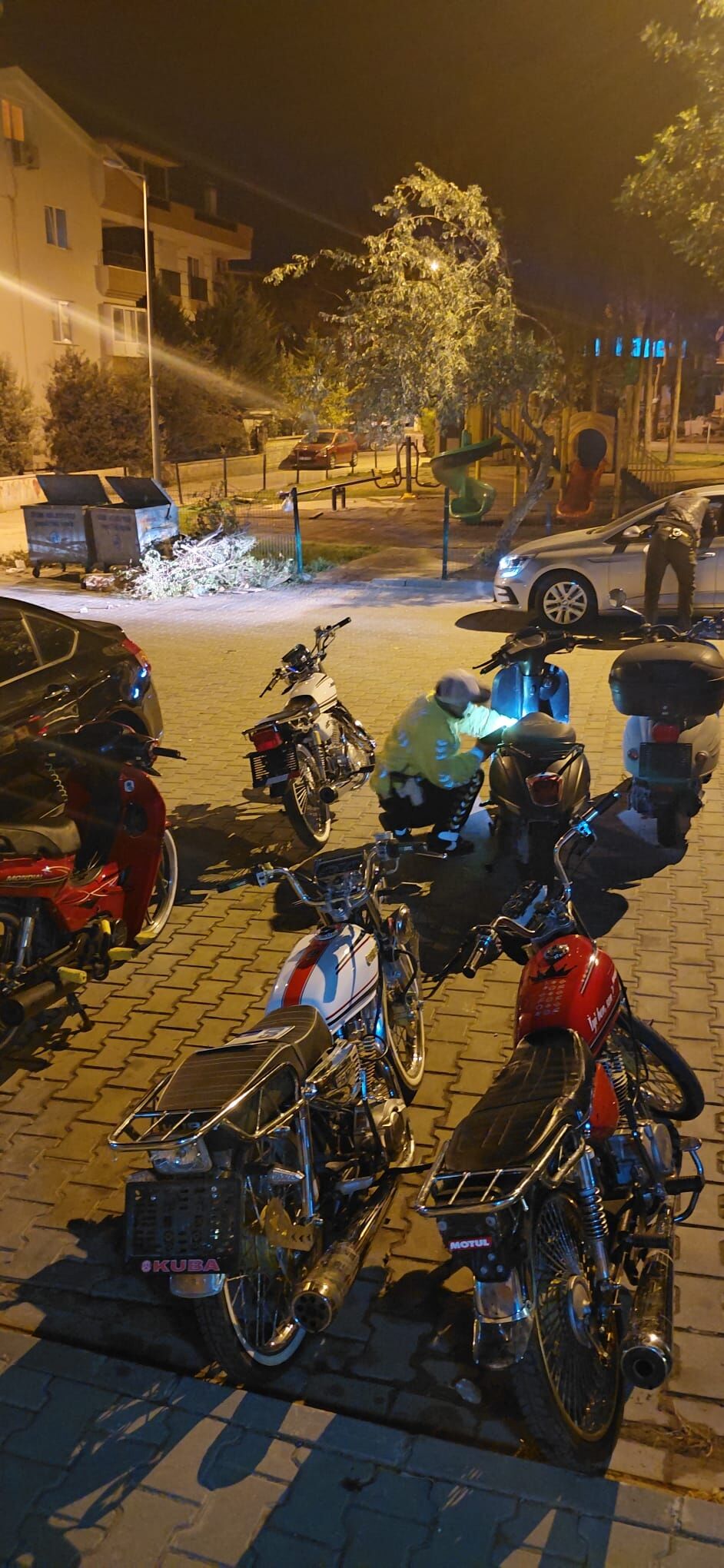 Motorcular Dikkat Didim Emniyeti Gece Gunduz Denetimde 698054 31225D