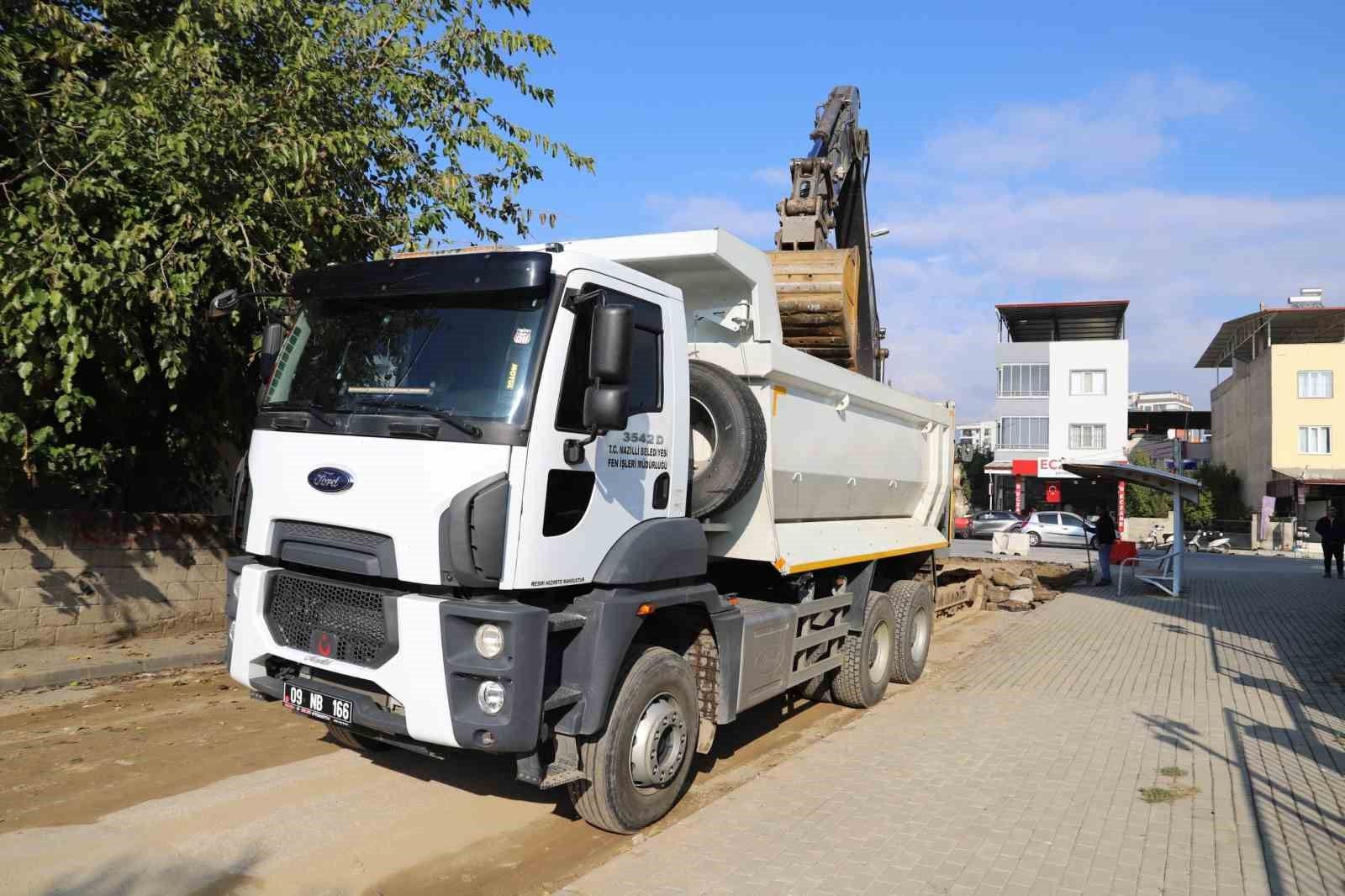 Nazilli Belediyesi Nden I Stiklal Mahallesi Nde Yol Calismasi 1793428804177 954070