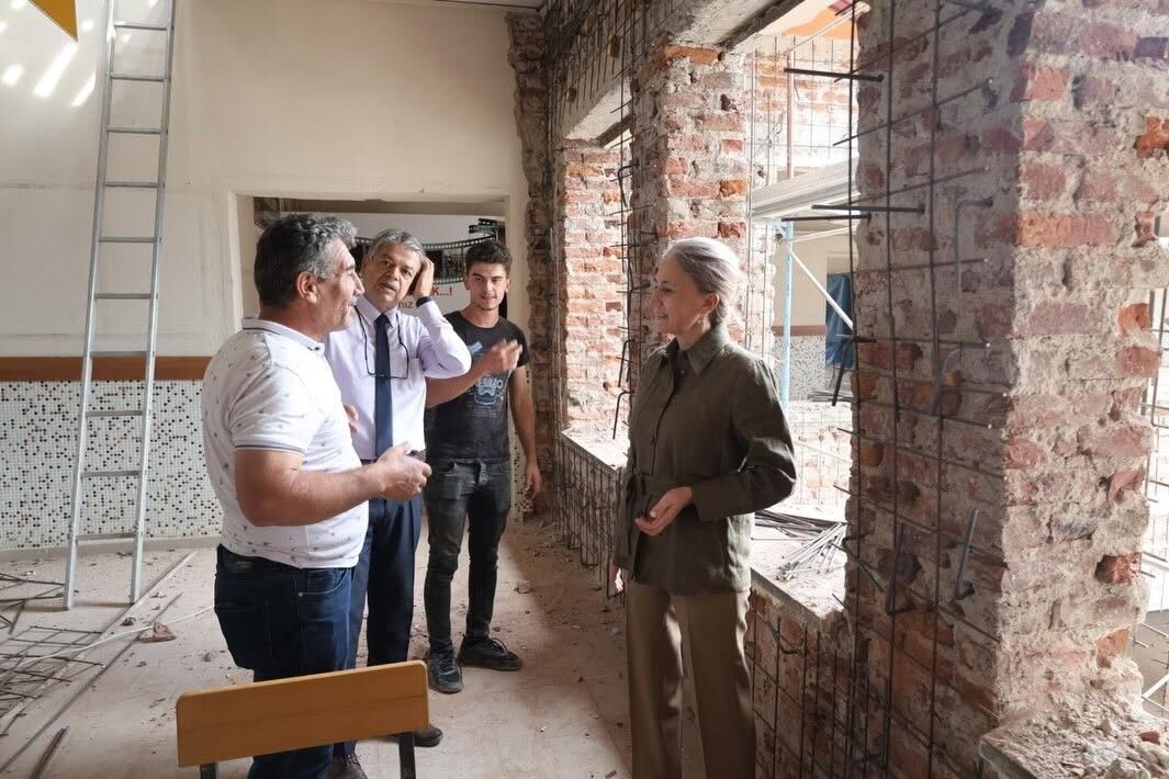 Nazilli De Iki Okulda Deprem Guclendirmesi Suruyor 1791119401762 667270