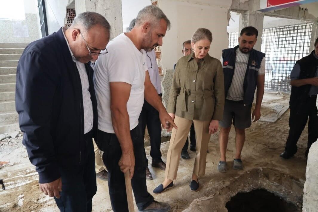 Nazilli De Iki Okulda Deprem Guclendirmesi Suruyor 1791119402132 708527