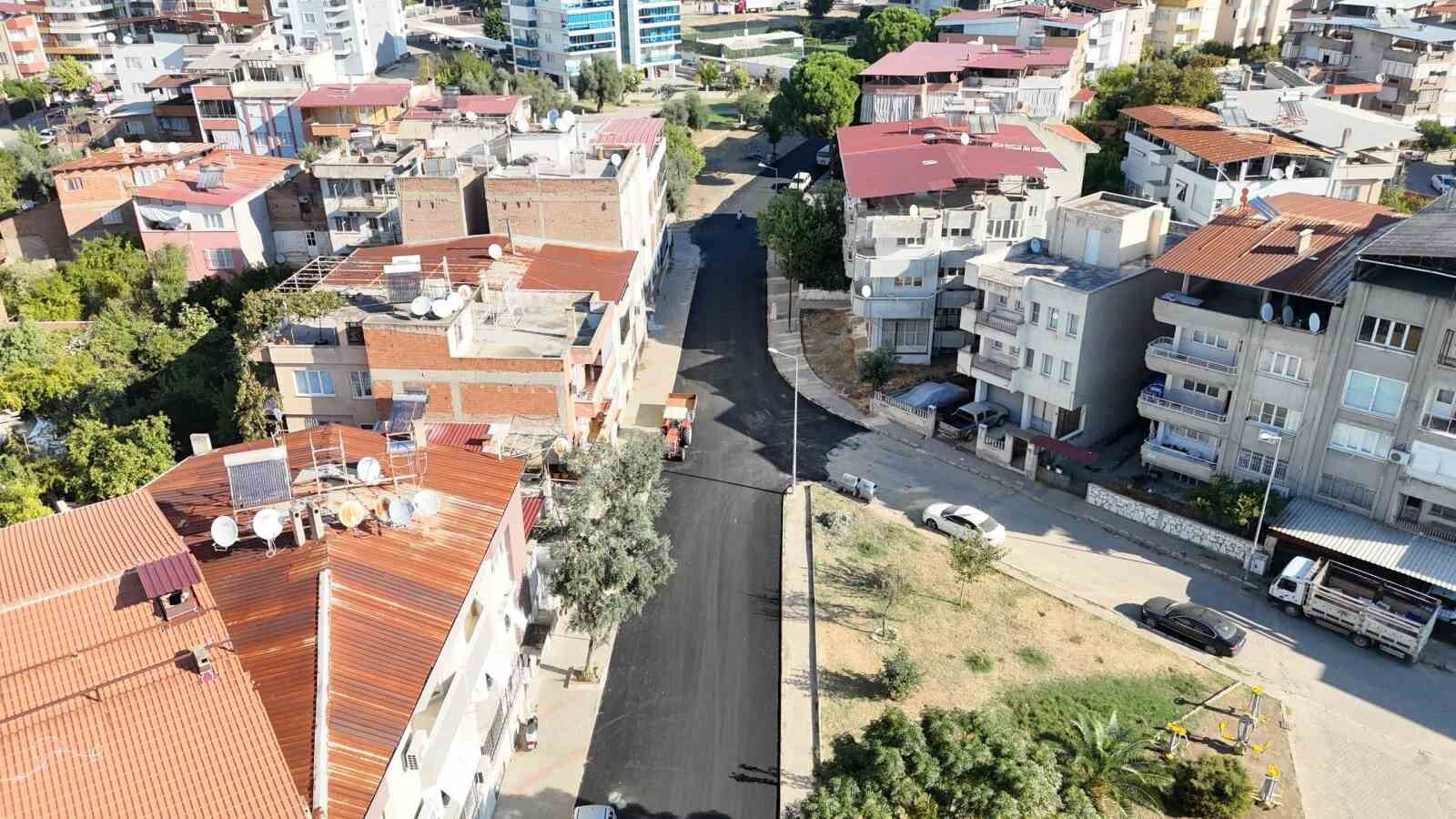 Nazilli De Uc Sokak Bastan Sona Yenilendi 1791357602184 996035