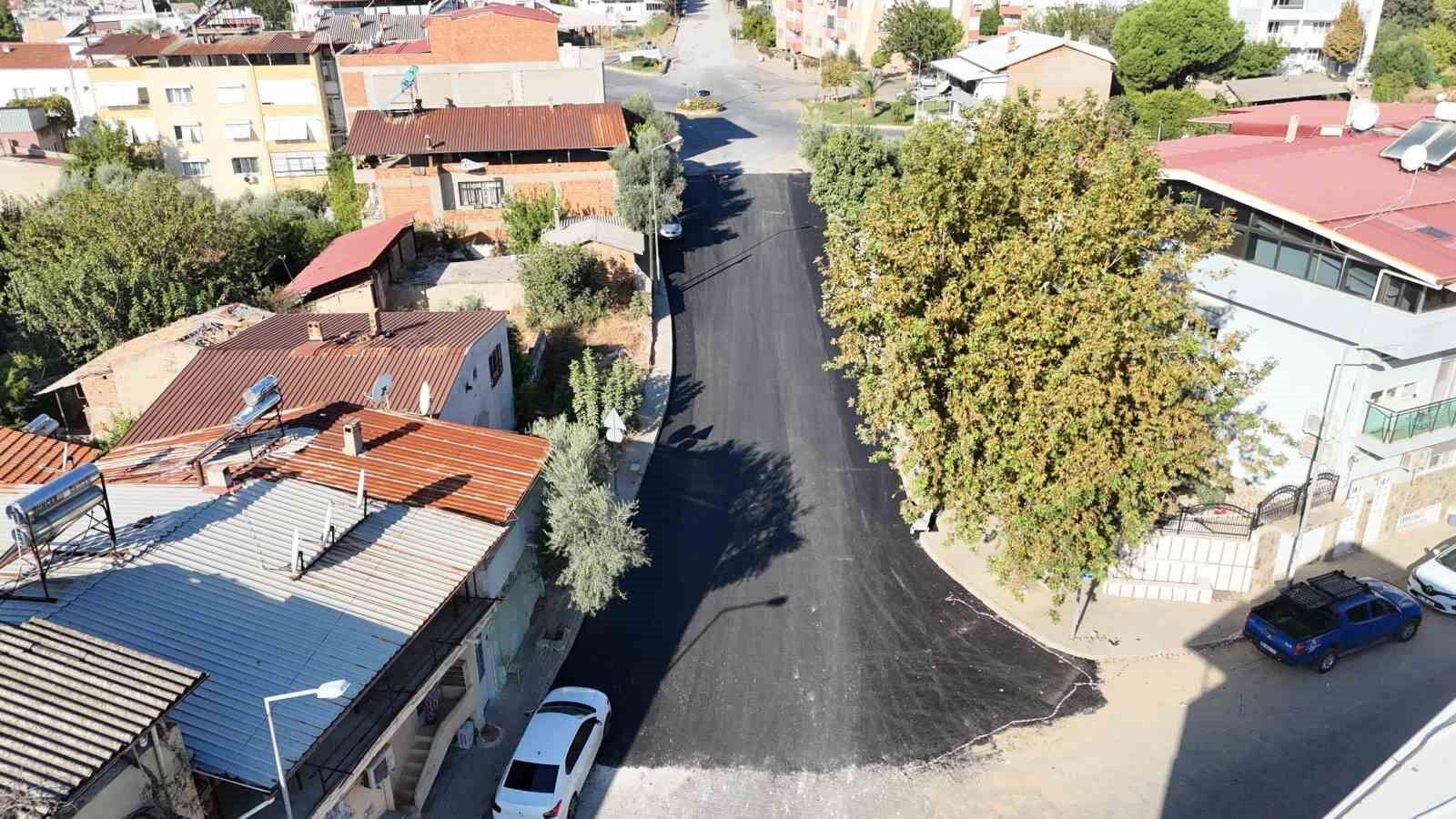 Nazilli De Uc Sokak Bastan Sona Yenilendi 1791357603921 746923
