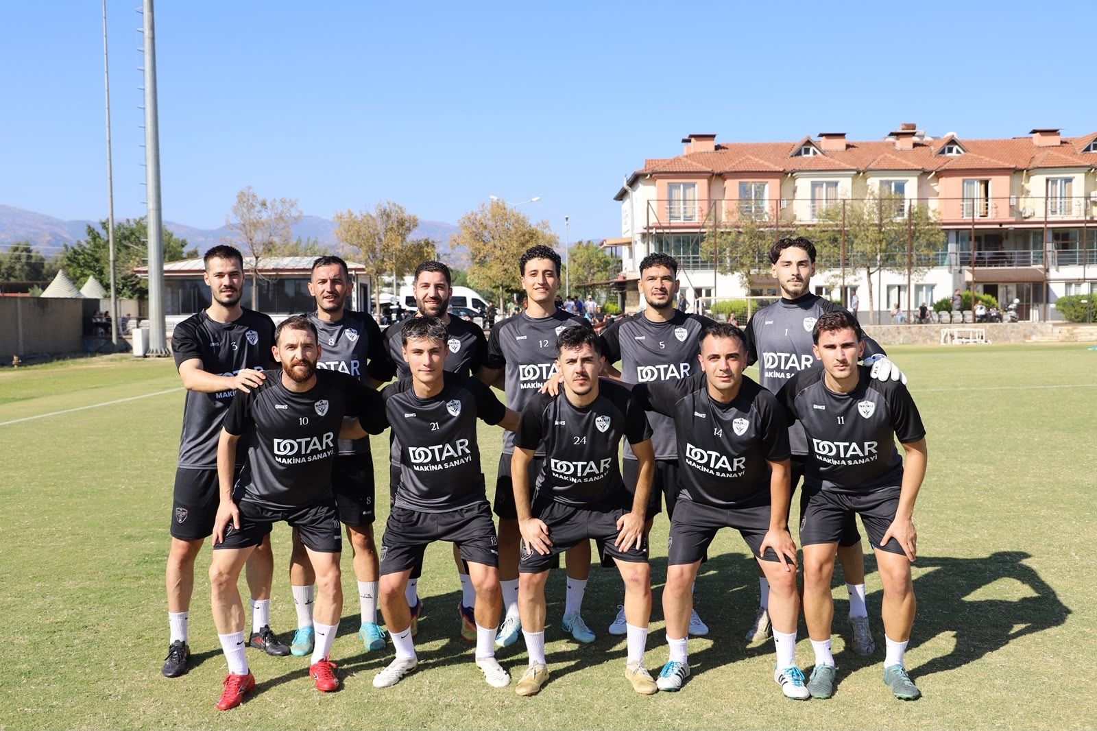 Nazilli Şehir Spor’dan golsüz prova!