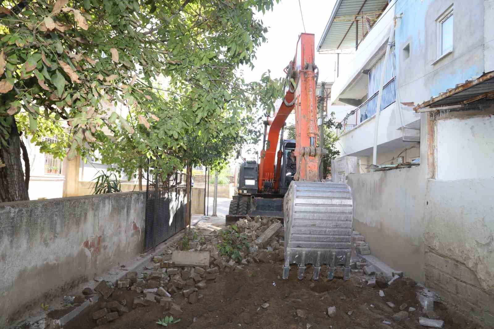 Nazilli Yesil Mahalle De Yol Yenileme Calismalari Basladi 1791269405277 12028