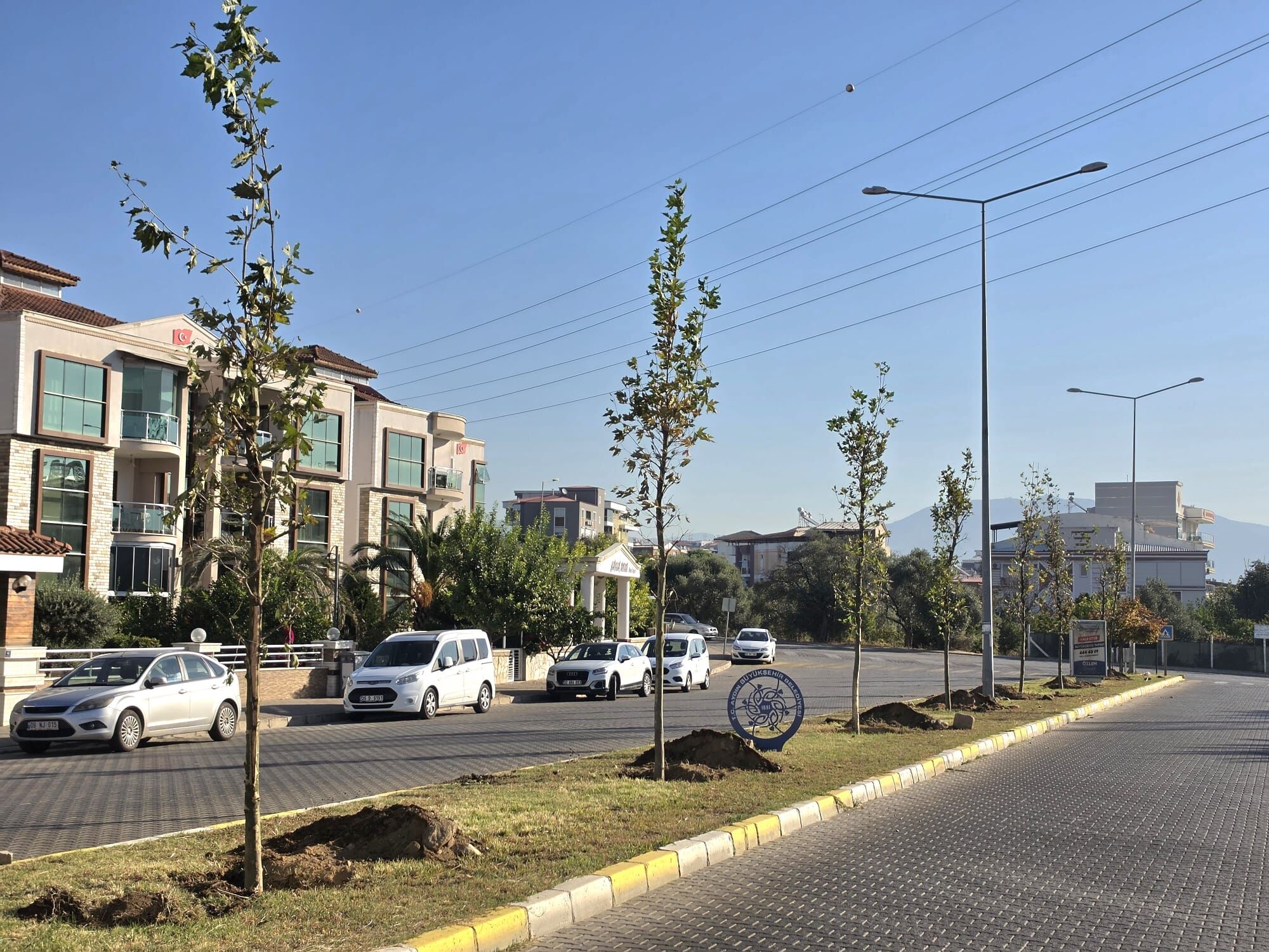 Nazillide 700 Agac Toprak Ile Bulusacak Buyuksehirden Yesil 697758 3F56B1