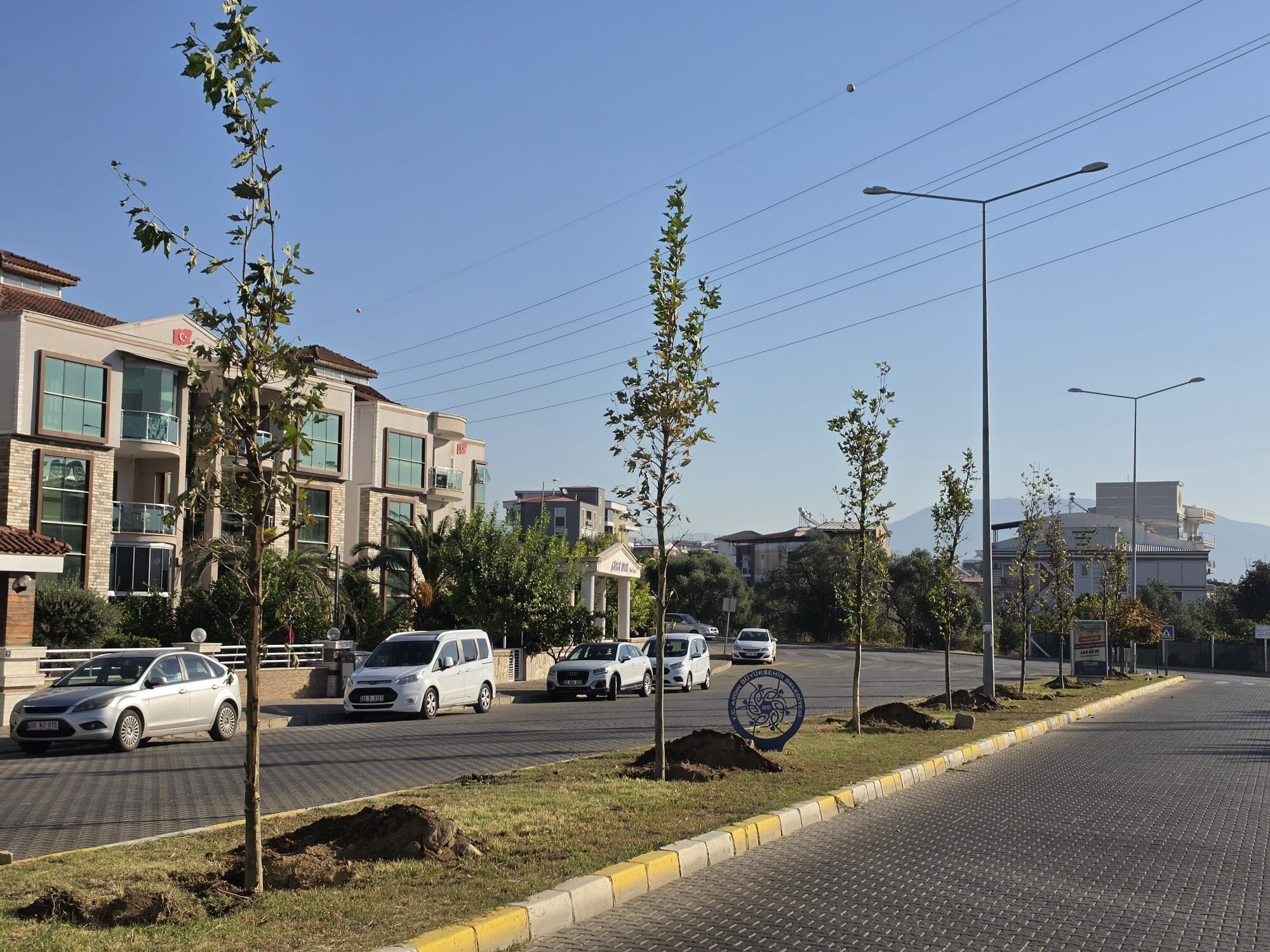 Nazillide 700 Agac Toprak Ile Bulusacak Buyuksehirden Yesil 697758 5D7682