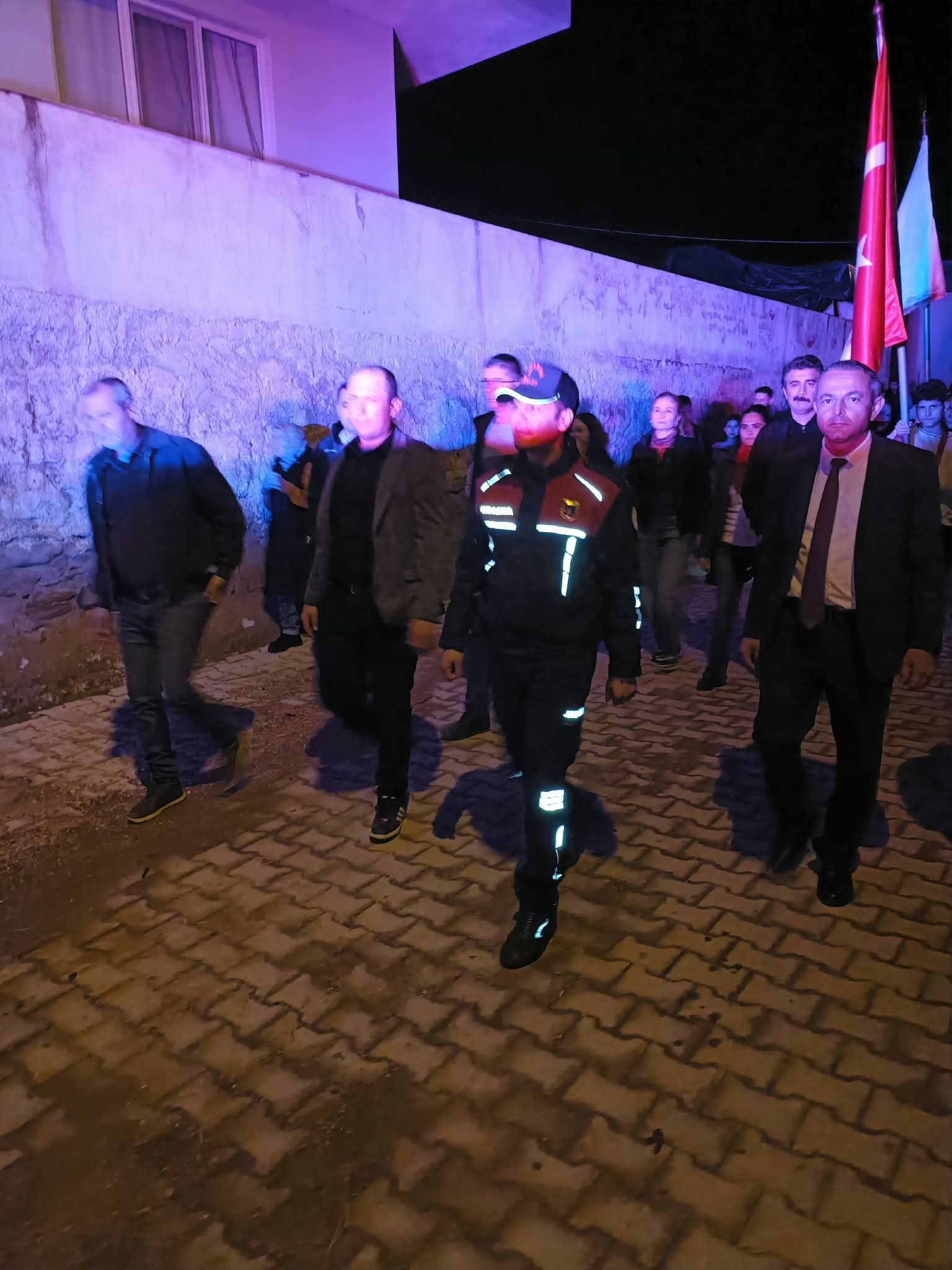 Nazillide Cumhuriyet Coskusu Traktorlerle Sokaklara Tasti Es 703571 5Be39F