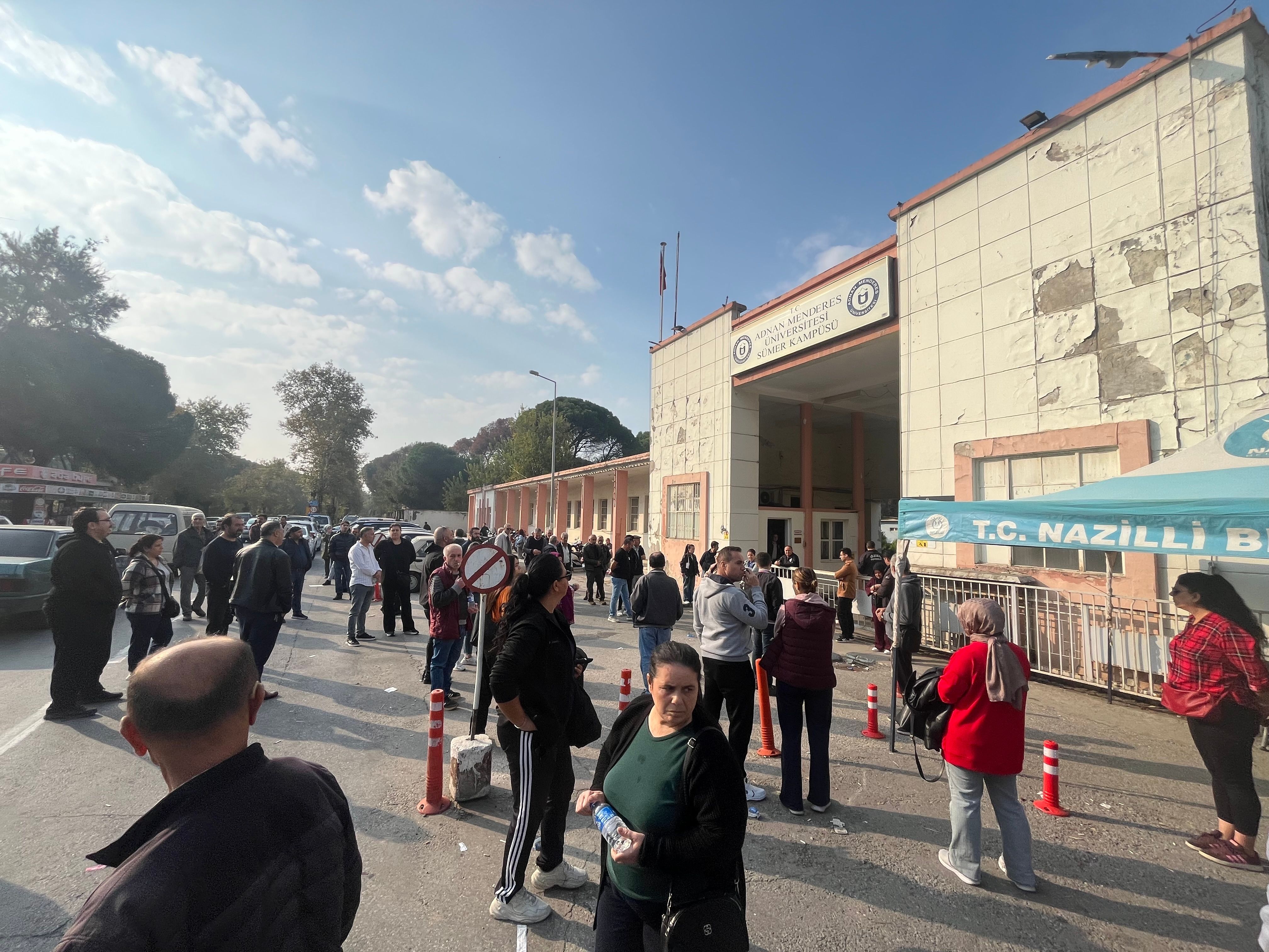 Nazillide Kpss Heyecani Son Dakikada Kosarak Yetistiler 702060 Bf6A54