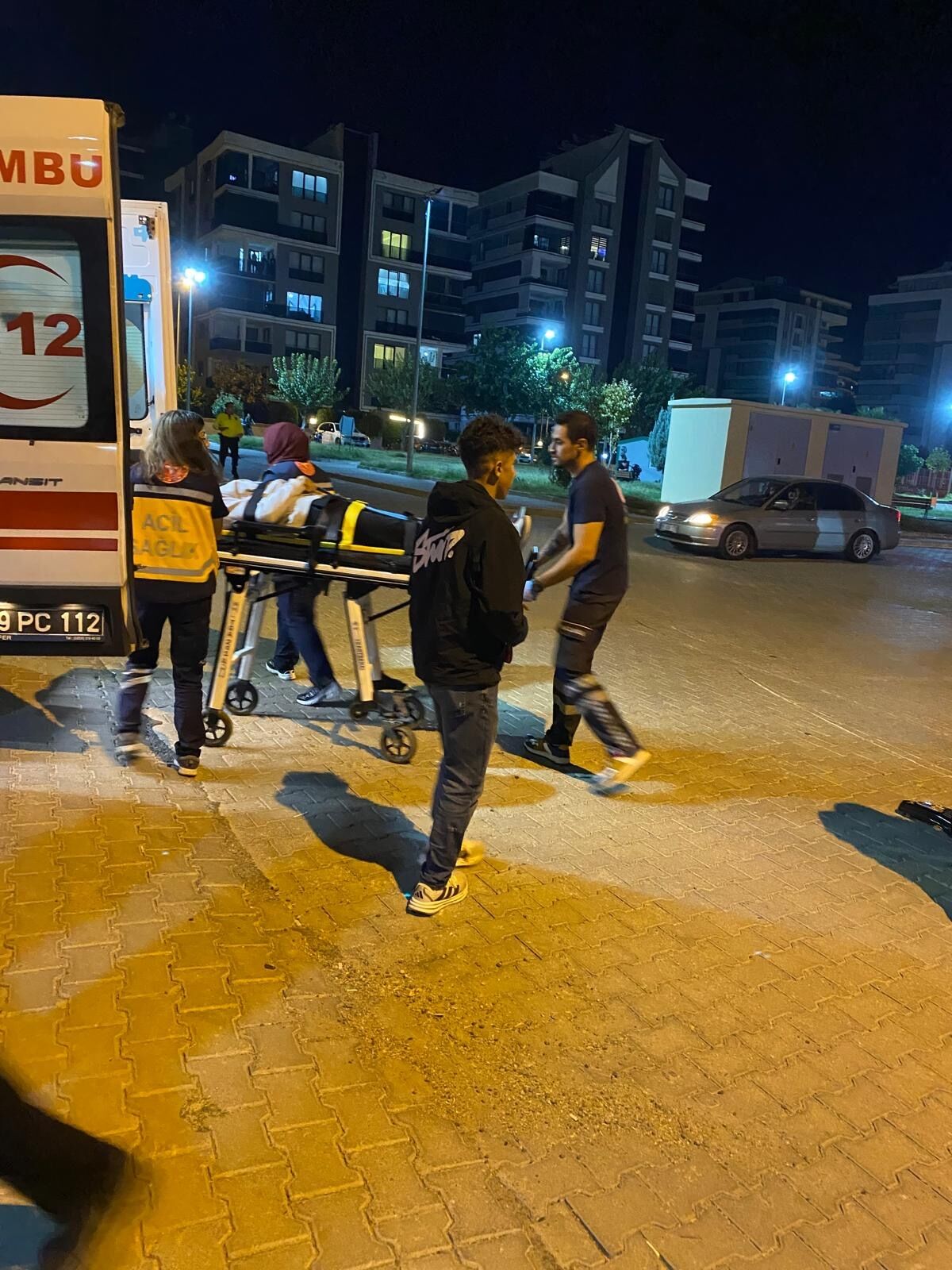 Nazillide Motosiklet Ile Otomobil Carpisti 2 Kardes Yaraland 698757 F94D88