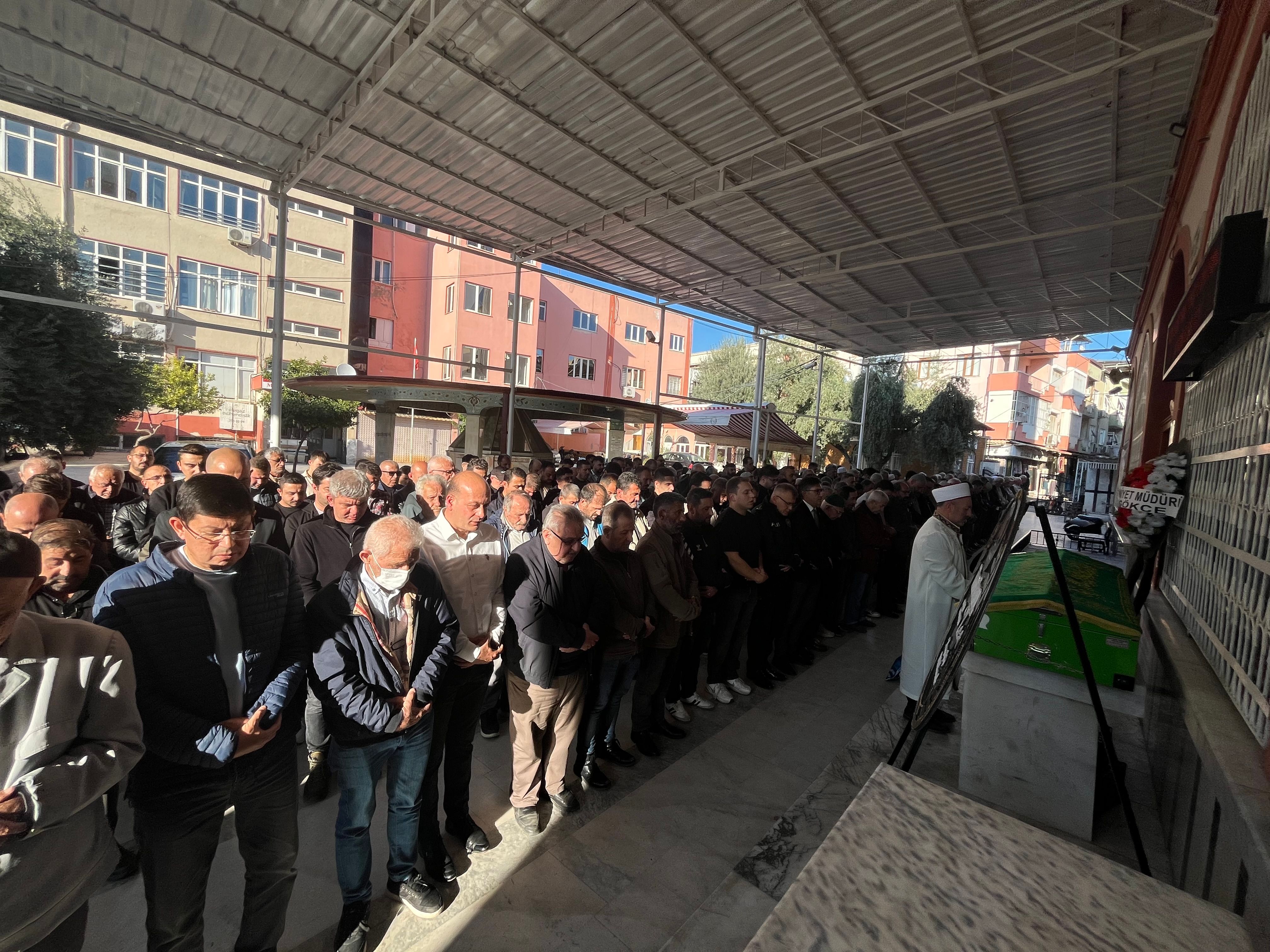 Nazilli'de Yüksel Usta son yolculuğuna uğurlandı