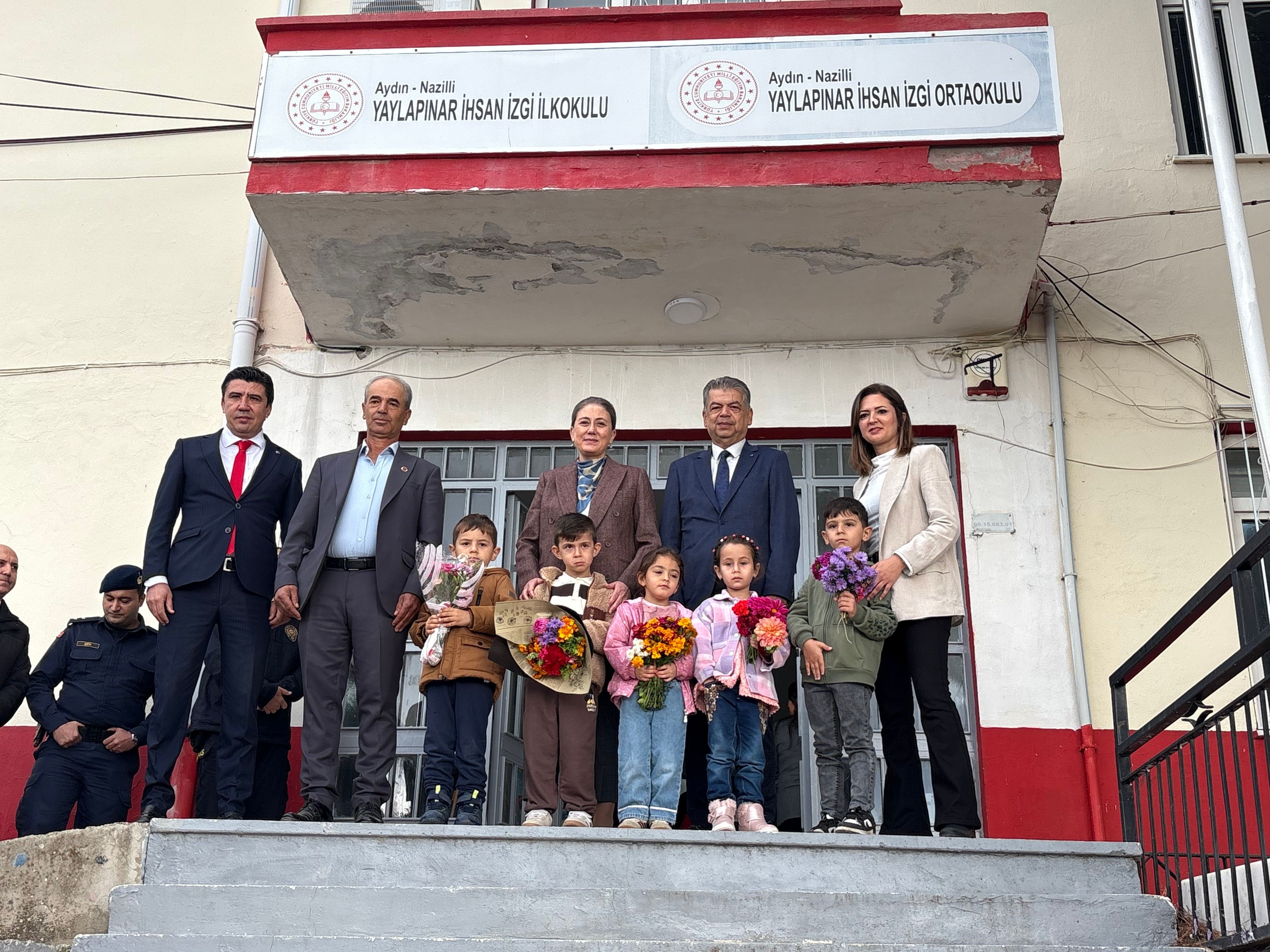 Nazillinin Dort Bir Yaninda Egitim Mesaisi Suruyor Kaymakam 702323 1Bb6D7