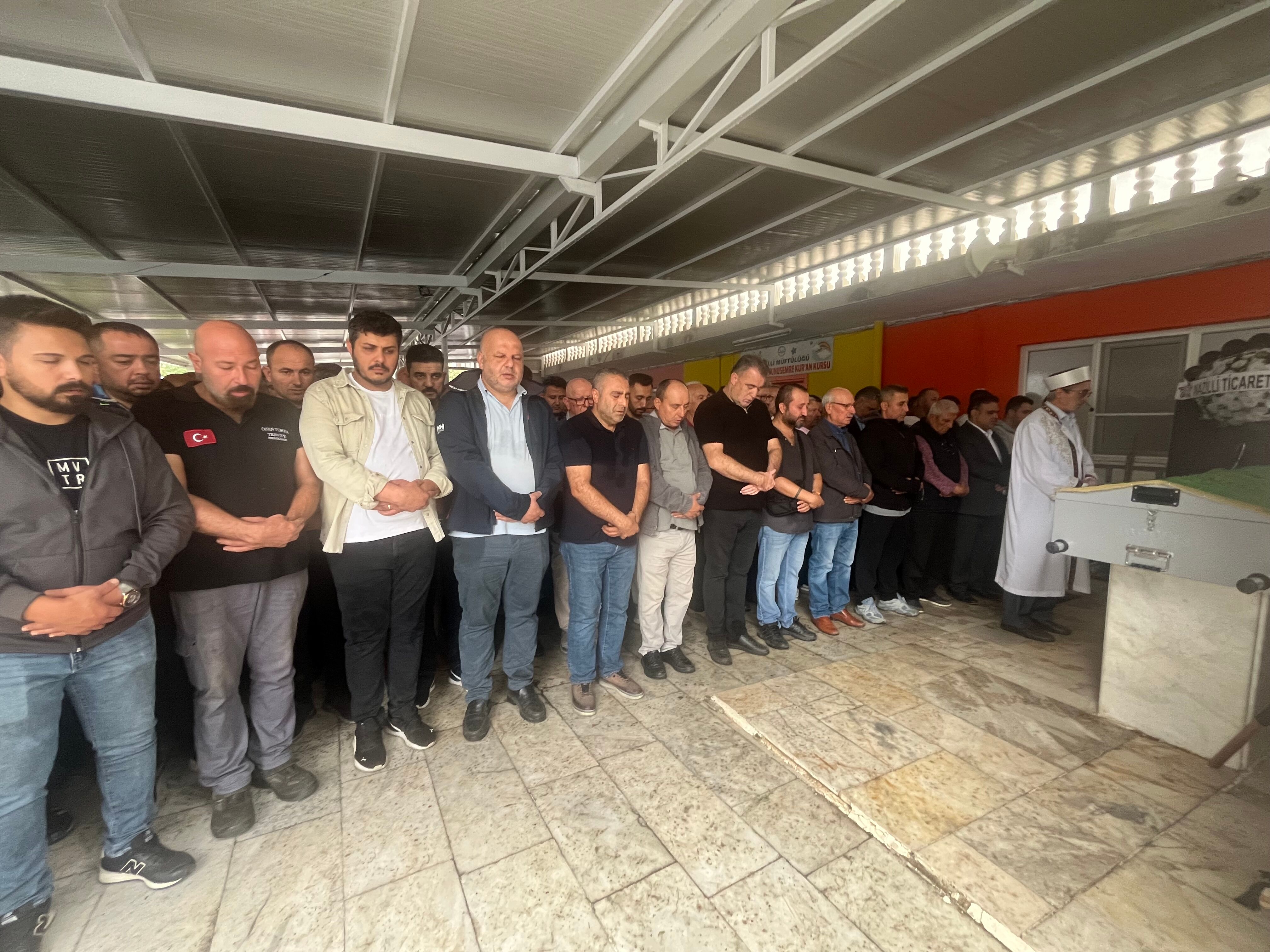 Nazilli Ticaret Borsası çalışanı Yunus Çakaloğlu dualarla uğurlandı