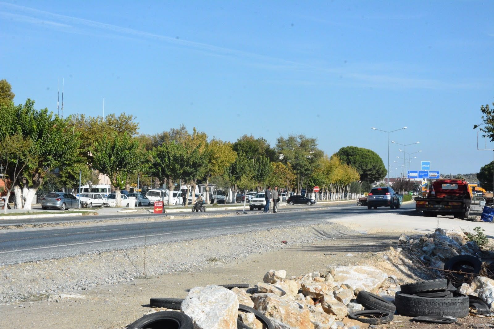 Ortaklarda Sanayi Esnafi Kavsak Istiyor 701289 25575F