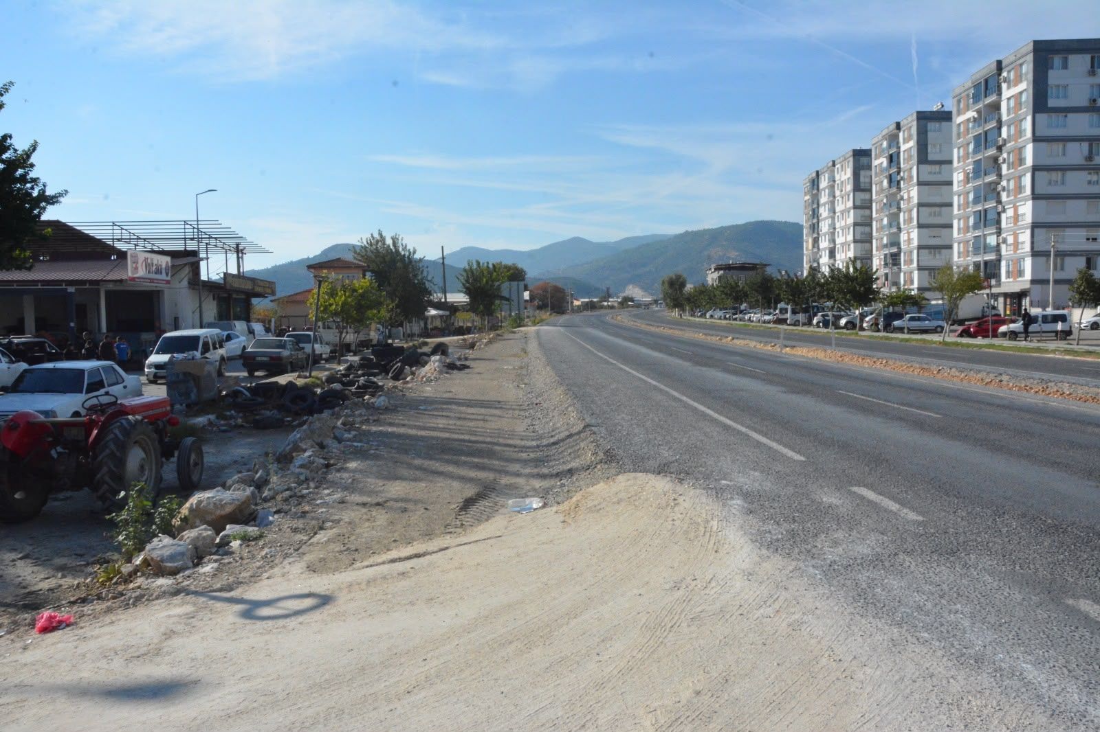 Ortaklarda Sanayi Esnafi Kavsak Istiyor 701289 611C96
