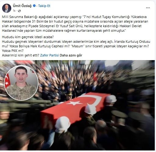 Ozdag Askerimizi Kim Sehit Etti 703710 0B20B6