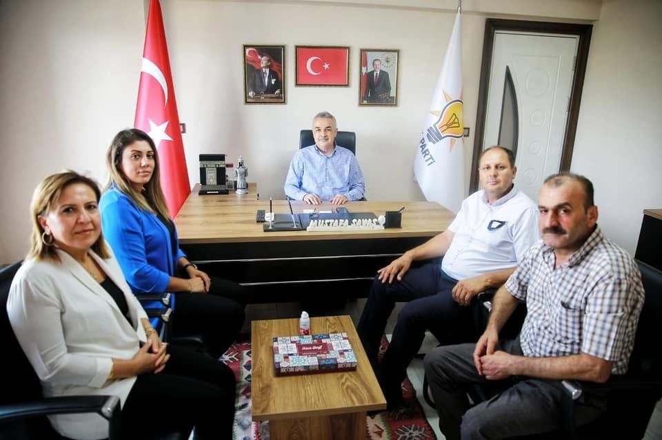 Savas Mahallelerin Ihtiyaclarini Muhtarlarla Birlikte Cozece 700528 F89497