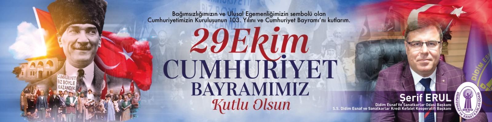 Serif Erul 29 Ekim Ses Gazetesi