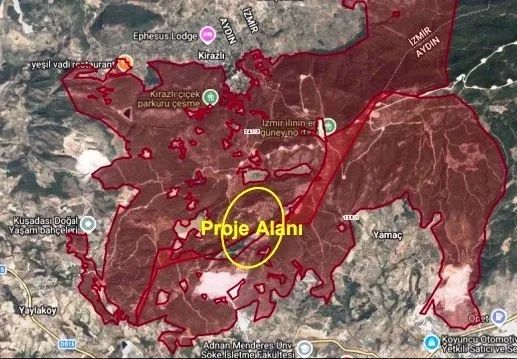 Sokekusadasi Hattinda Iptal Edilen Cede Revize 701691 Fa0F16