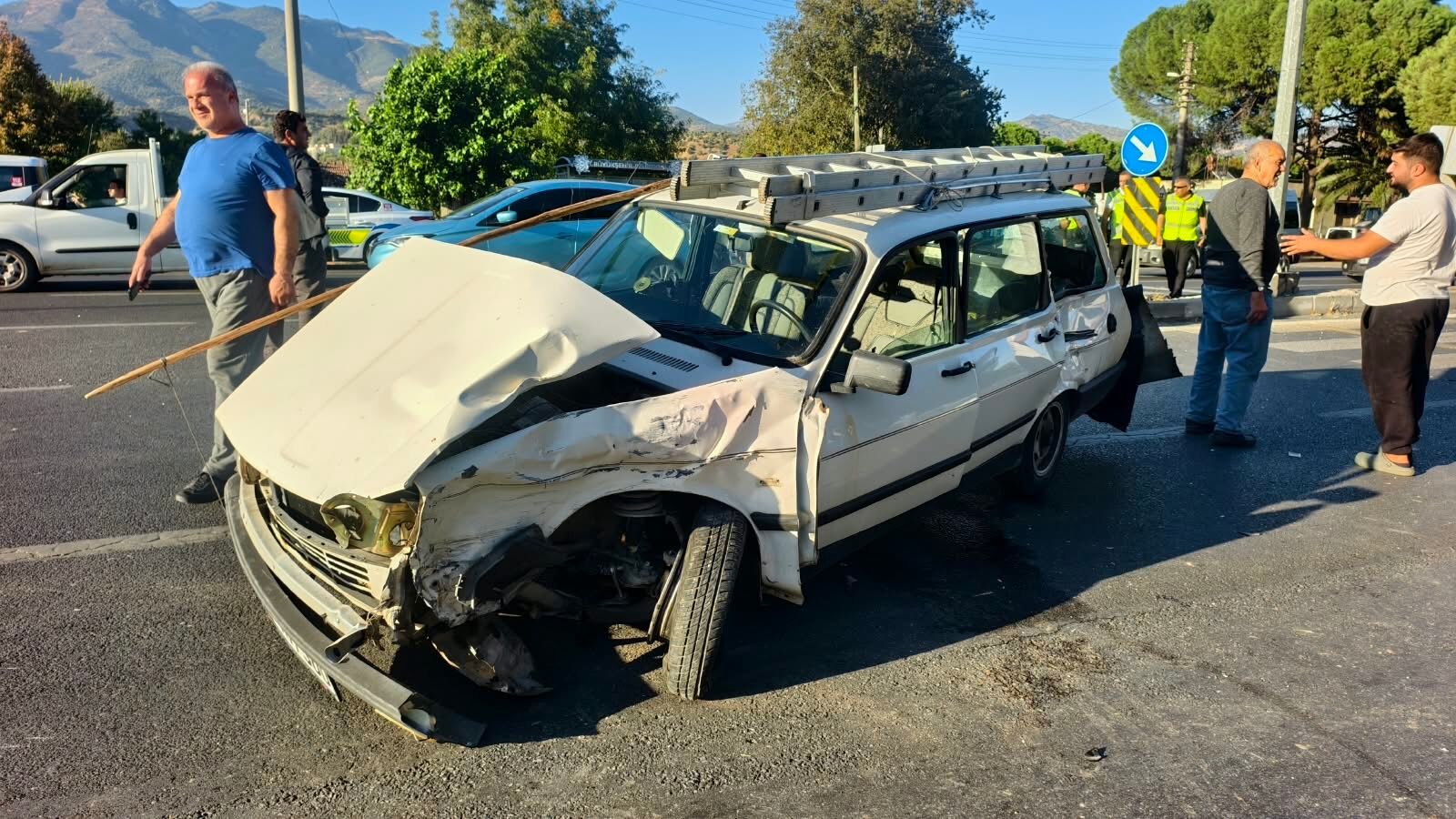 Sultanhisarda Trafik Kazasi 1 Yarali 698607 43E279