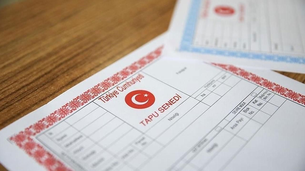 Ev ve arsa alacaklar dikkat! Tapuda 1 Aralık'ta yeni dönem başlıyor