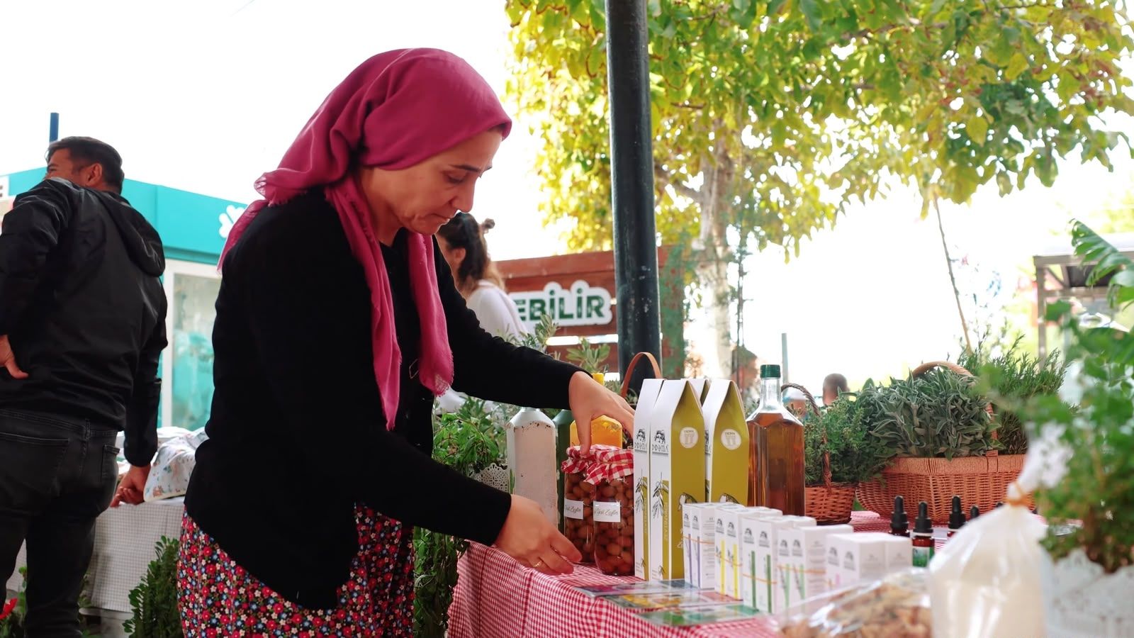 Topraktan Gelecege Ureten Didim Temasiyla Duzenlenen Tarim S 699971 C9E8E8
