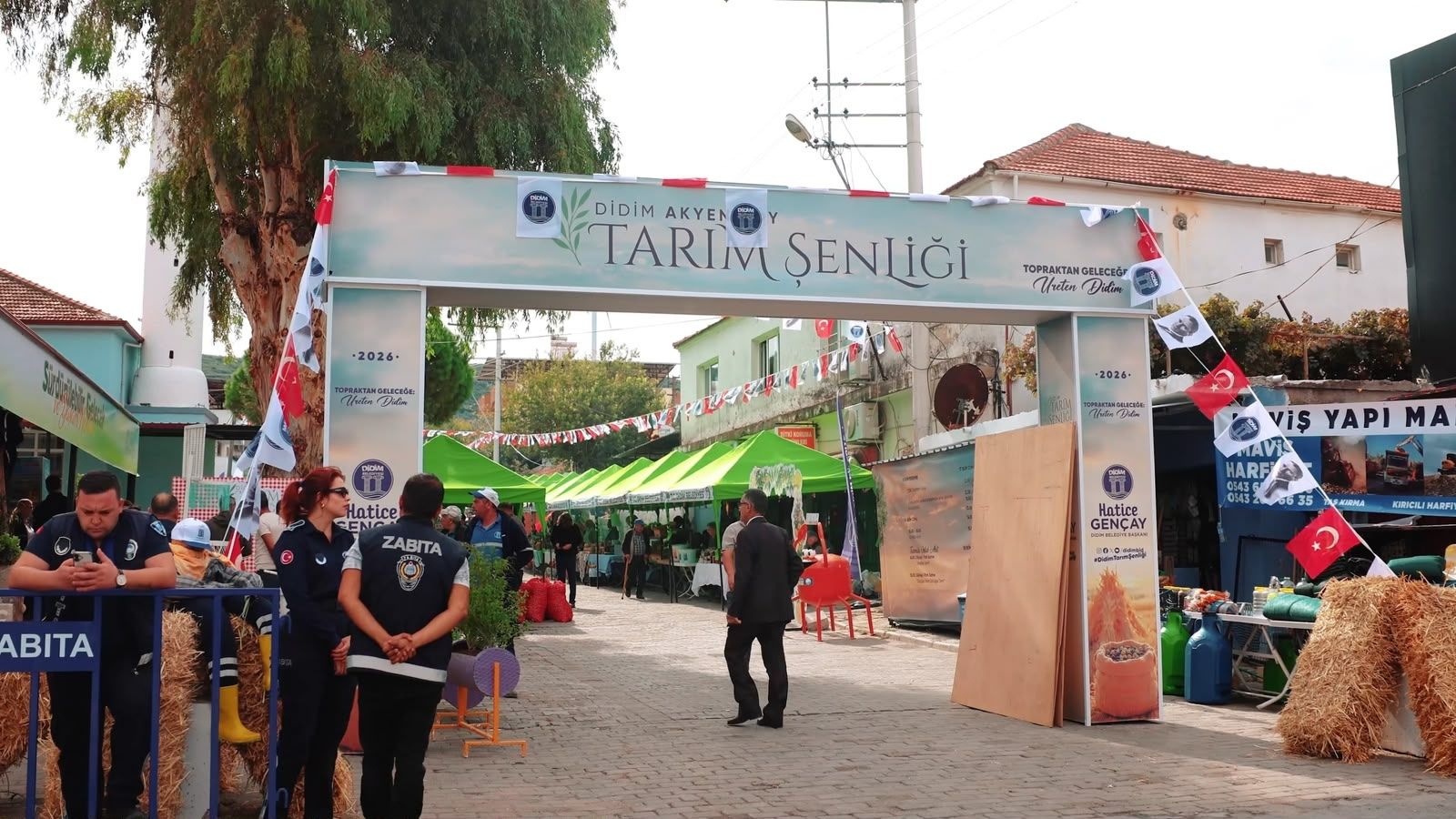 Topraktan Gelecege Ureten Didim Temasiyla Duzenlenen Tarim S 699971 Dd6D24