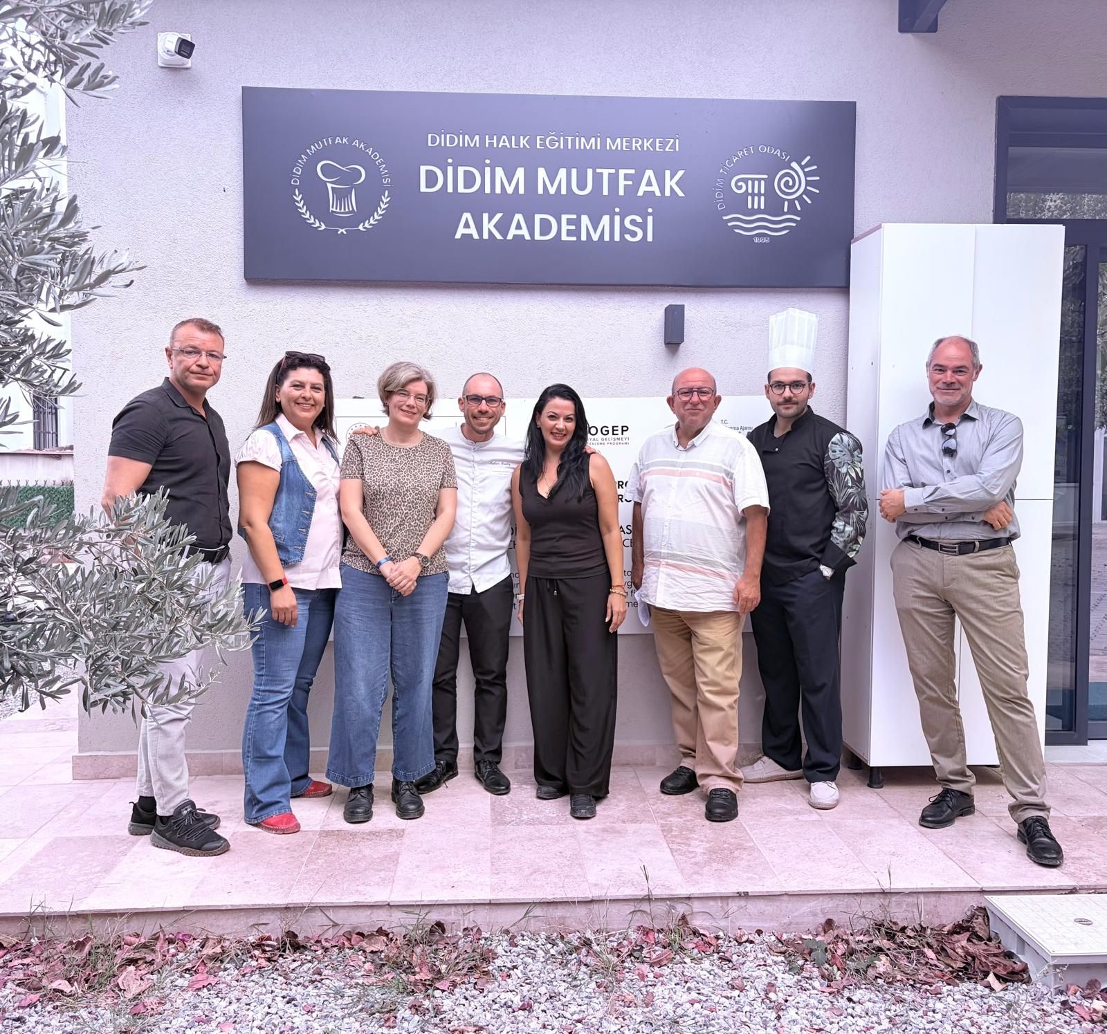 Turk Ve Fransiz Mutfaklari Didimde Bulustu Culbri Projesi Ku 699972 4Eb3E2