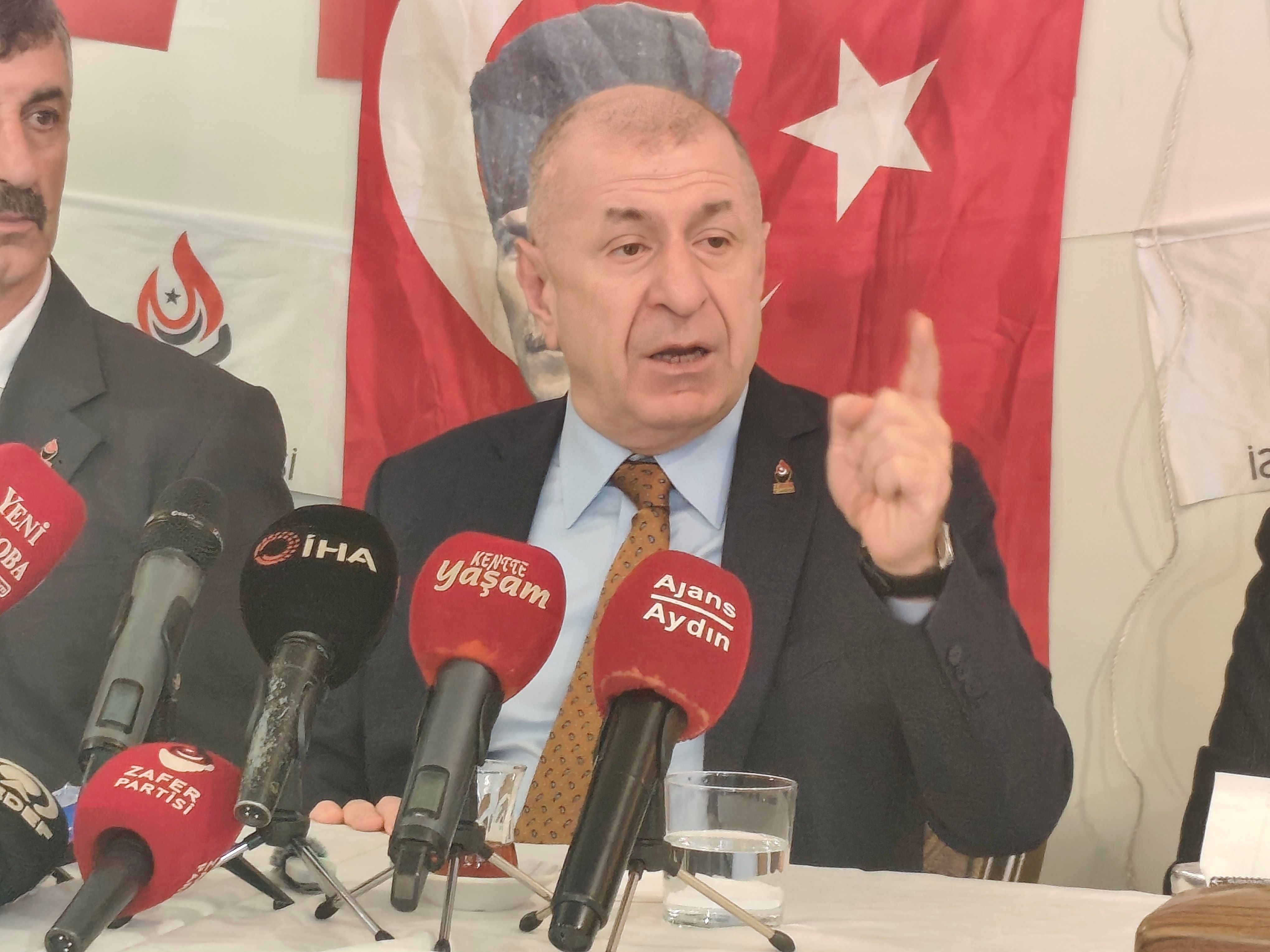 Umit Ozdag Aydinda Konustu Ciftci Aclikla Sanayici Tasfiye I 702199 A675E4
