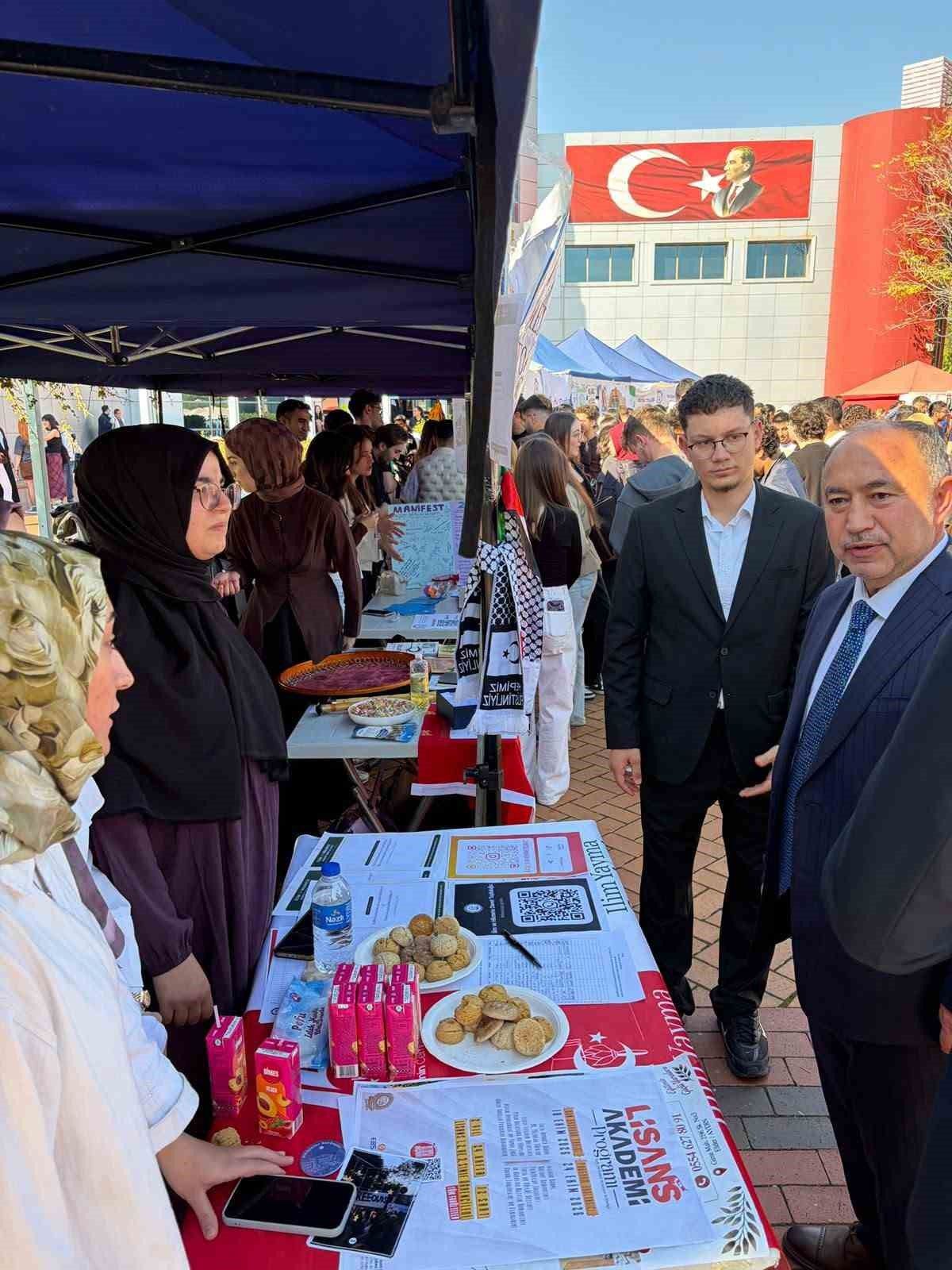 Universite Ogrencilerine Muftulugun Genclik Faaliyetleri Tanitildi 1792872002126 196860