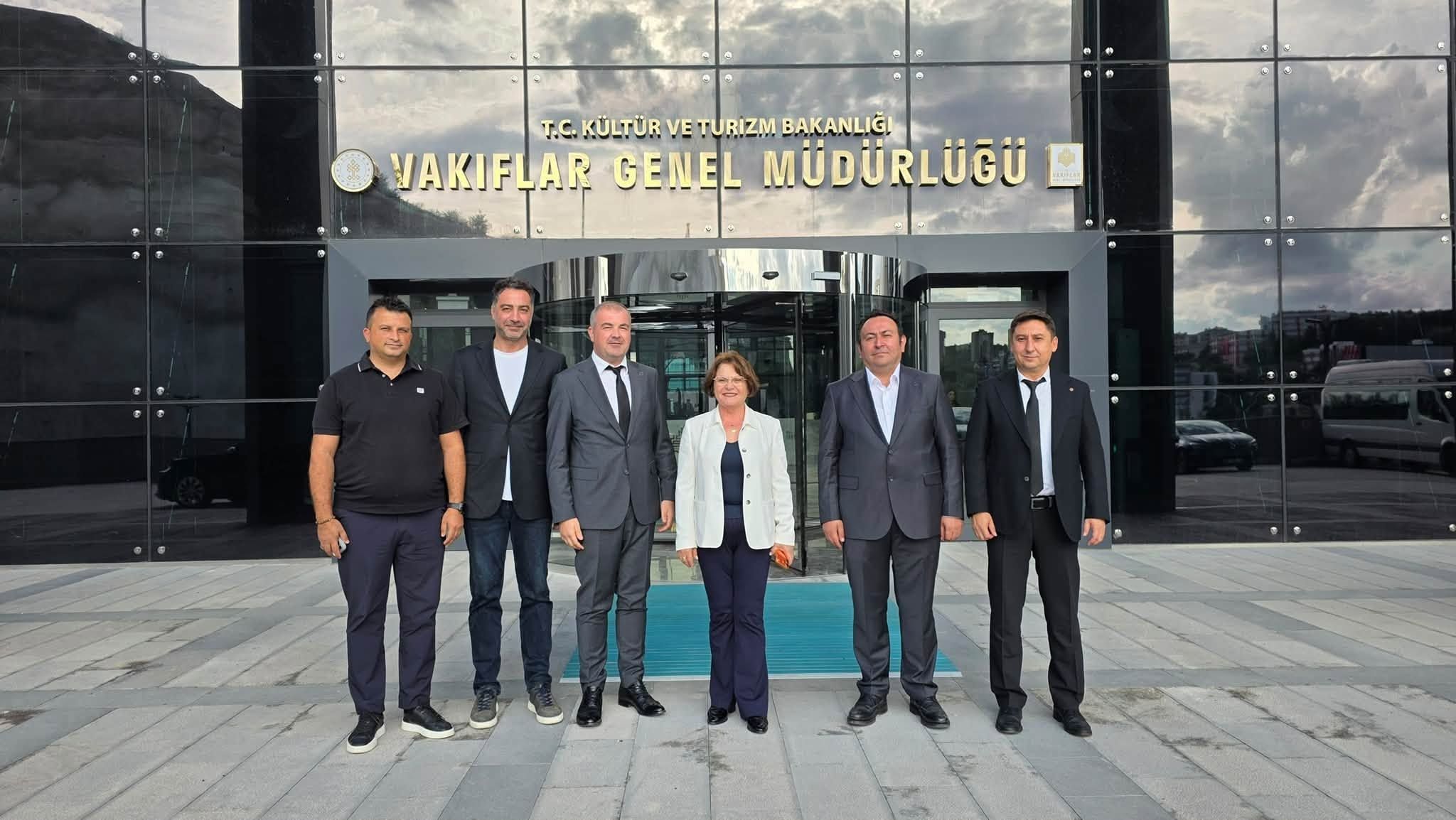 Vakiflar Arazisinin Kiralamasina En Iyi Teklif Didim Belediy 699420 75B0F2
